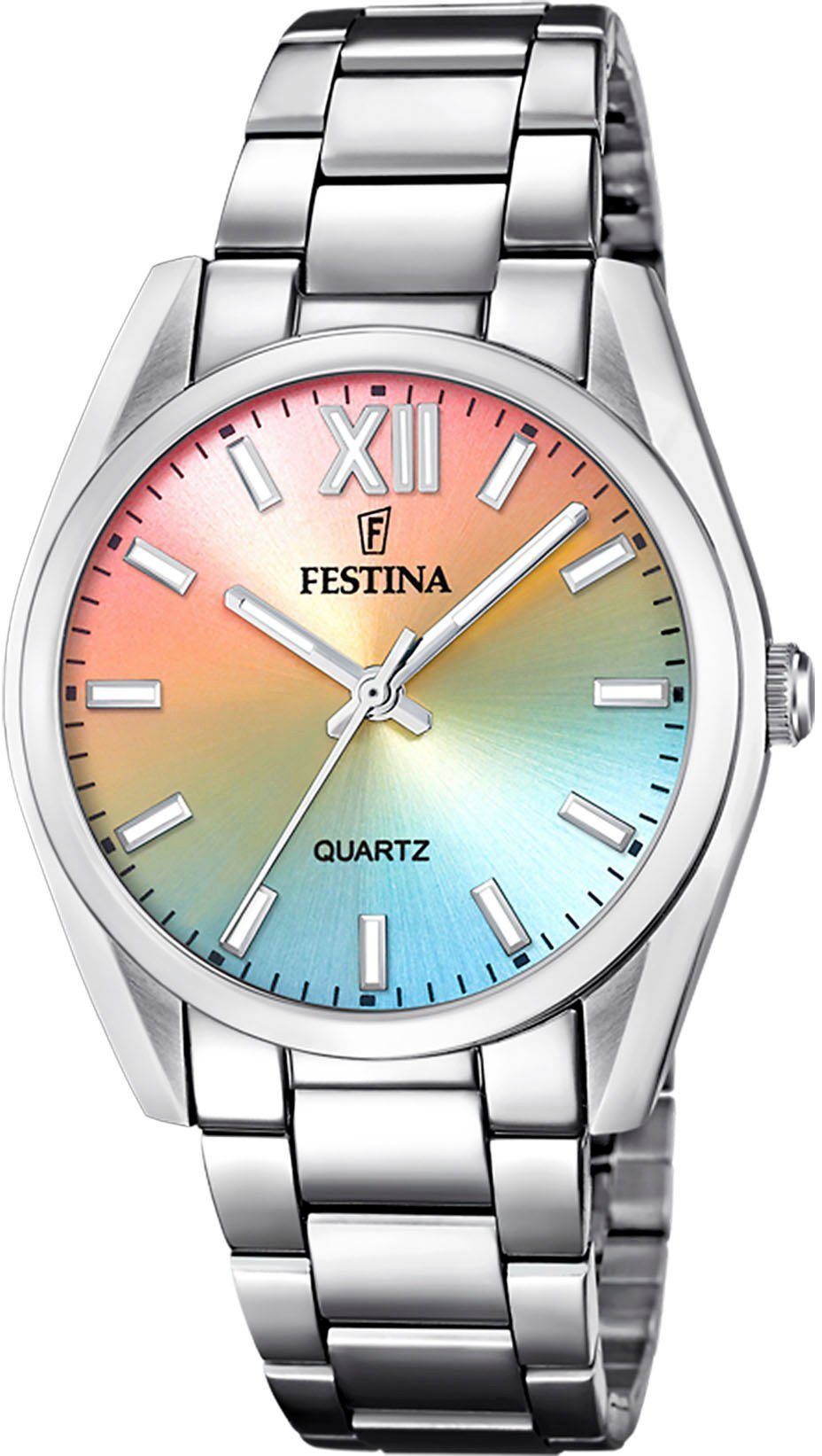 Festina Quarzuhr Boyfriend Collection F20622/H, Armbanduhr, Damenuhr, Edels günstig online kaufen