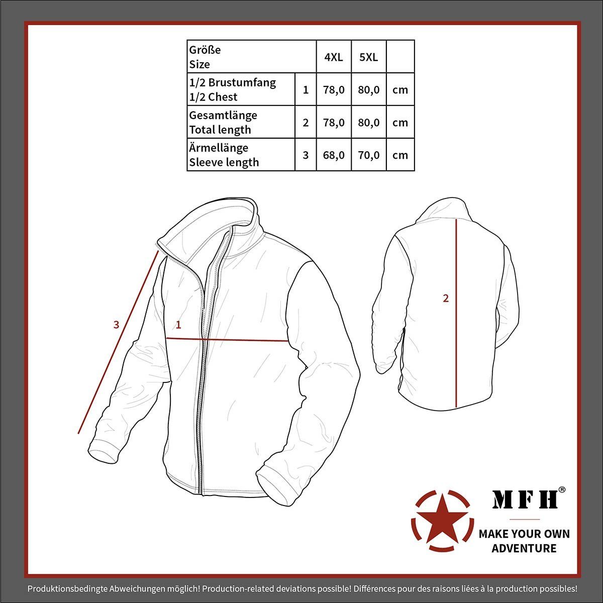 MFH Outdoorjacke US Pilotenjacke MA1, schwarz, große Größen günstig online kaufen