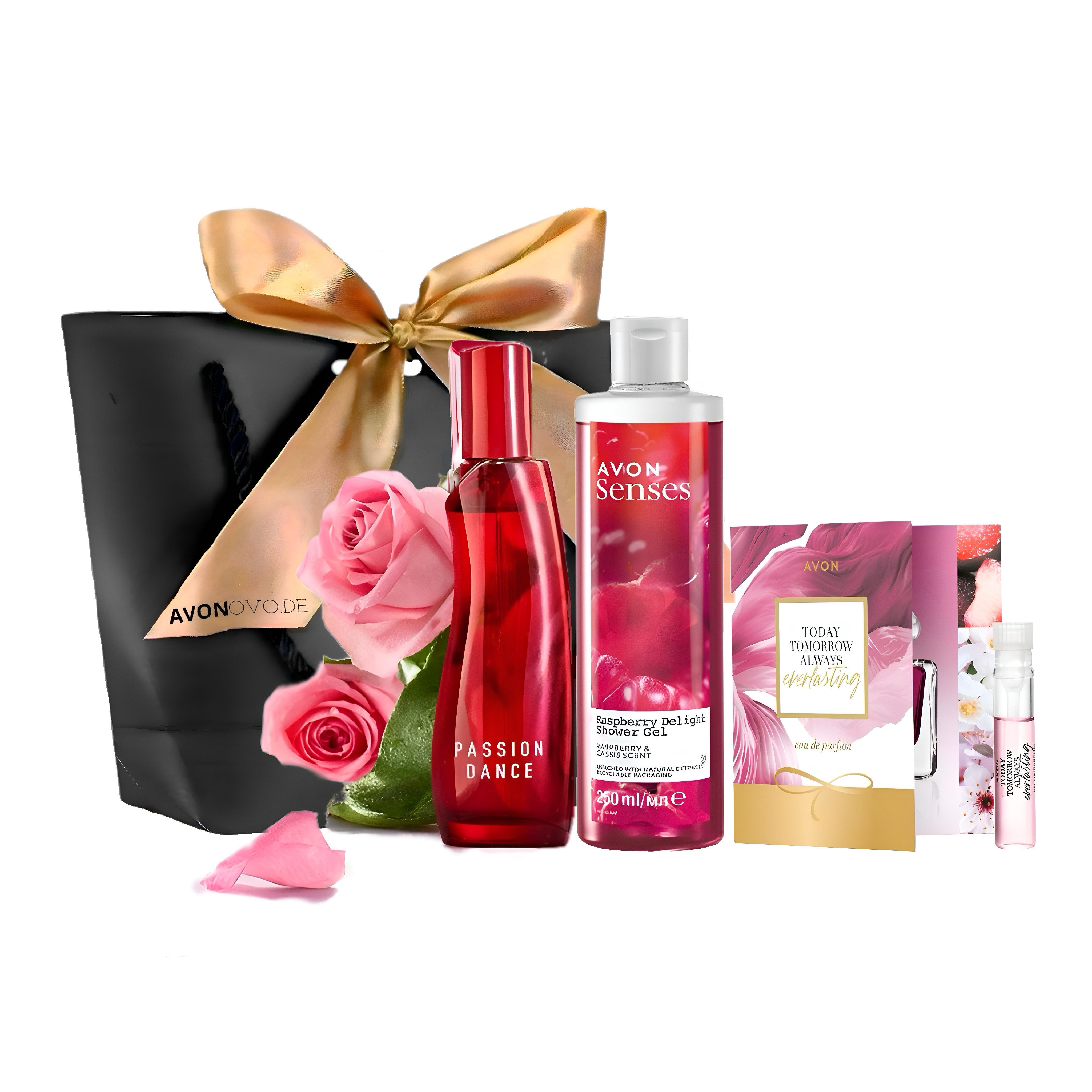 Eau de Parfum Passion Dance 50 ml + Himbeer Duschgel 250 ml Duft-Geschenkset