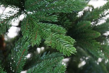 VIVANNO Künstlicher Weihnachtsbaum Künstlicher Weihnachtsbaum Premium Nordmanntanne, 270 cm hoch -, Nordmanntanne