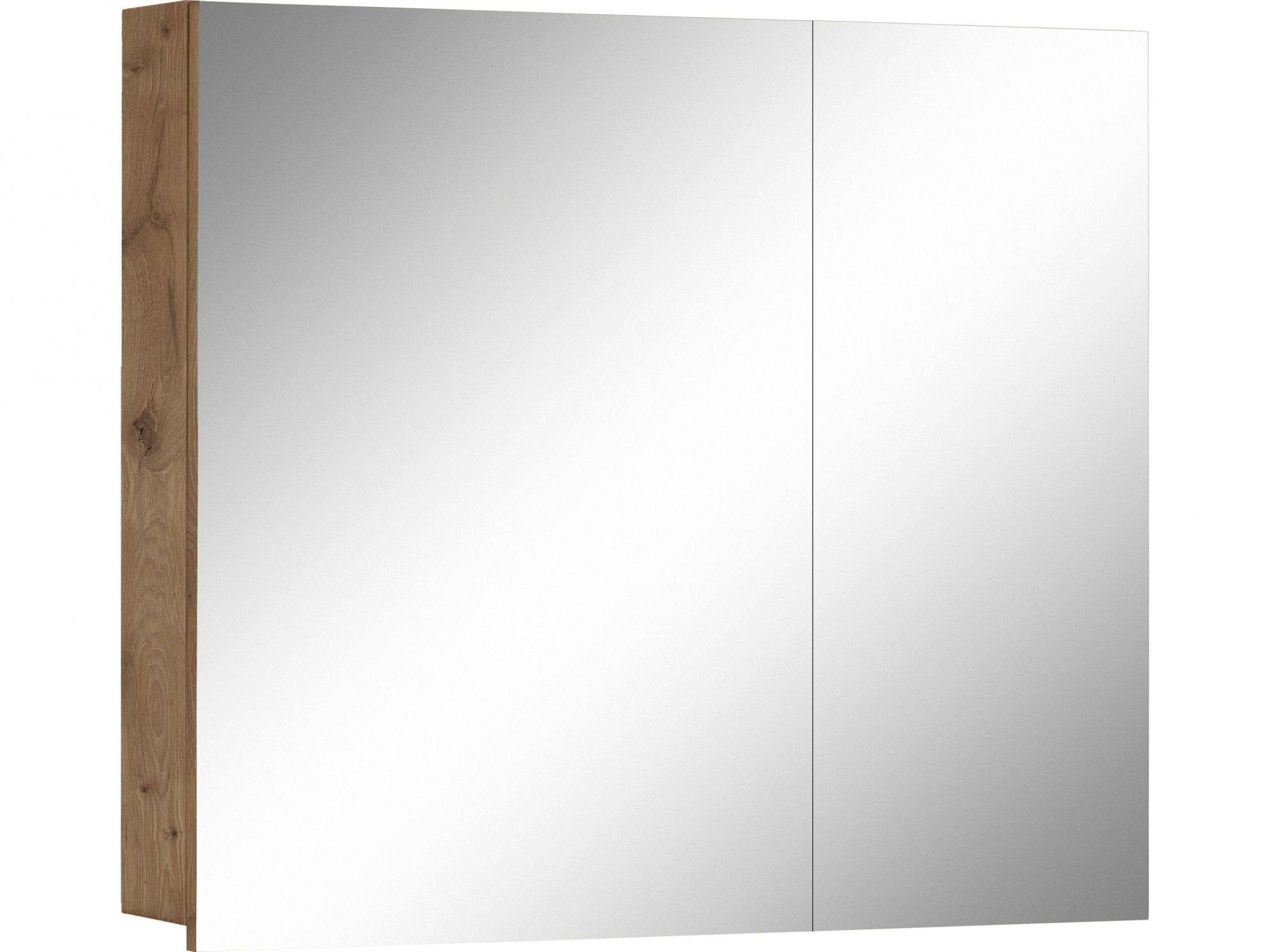 Home affaire Spiegelschrank Wisla Breite 80 cm