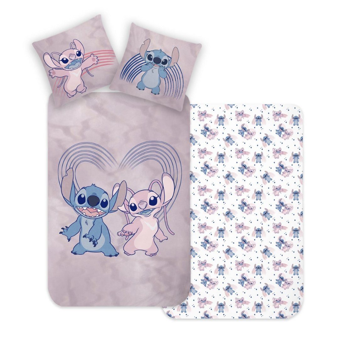MTOnlinehandel Bettwäsche Lilo & Stitch 135x200 günstig online kaufen