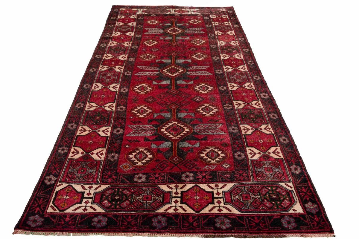 Orientteppich Turkaman 153x319 Handgeknüpfter Orientteppich / rechteckig, Höhe: Perserteppich 6 Nain Trading, mm Läufer