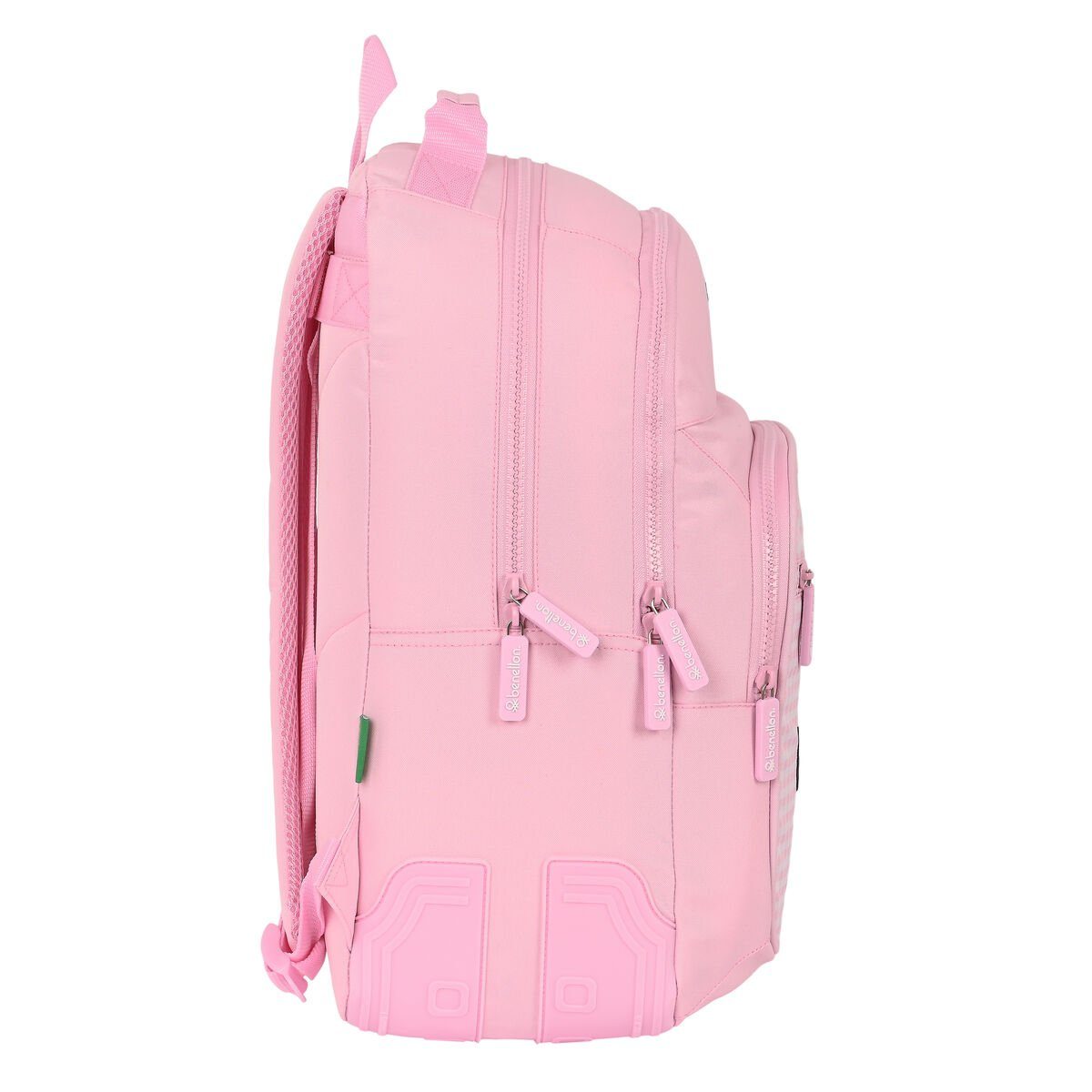 42 cm United Kinder-Rucksack Colors Benetton x Rucksack 15 of Benetton 32 Rosa Vichy x