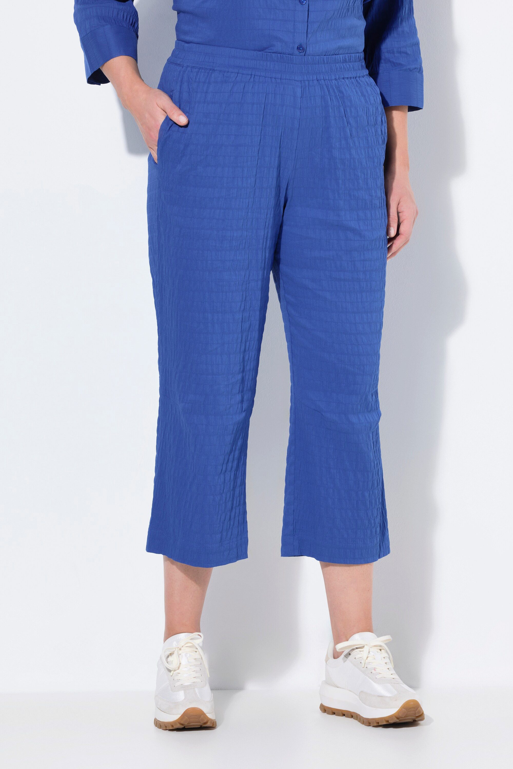 Ulla Popken 7/8-Hose 7/8-Hose Ruby geformtes günstig online kaufen