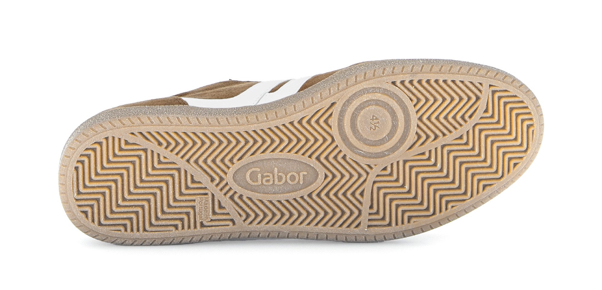 Gabor Sneaker Freizeitschuh, Halbschuh, Schnürschuh mit gepolstertem Schaftrand