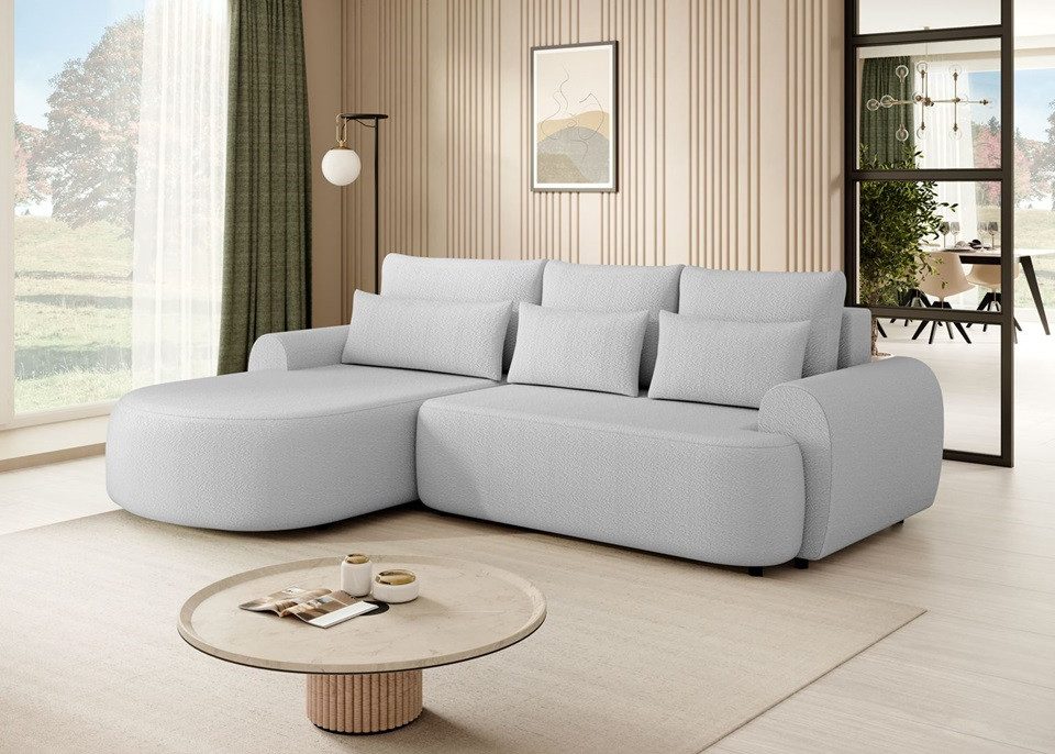 Beautysofa Ecksofa mit Schlaffunktion Olivio, mit günstig online kaufen
