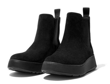 Fitflop F-MODE Chelseaboots Plateaustiefel, Chunky Boots mit Plateausohle, Anziehlasche
