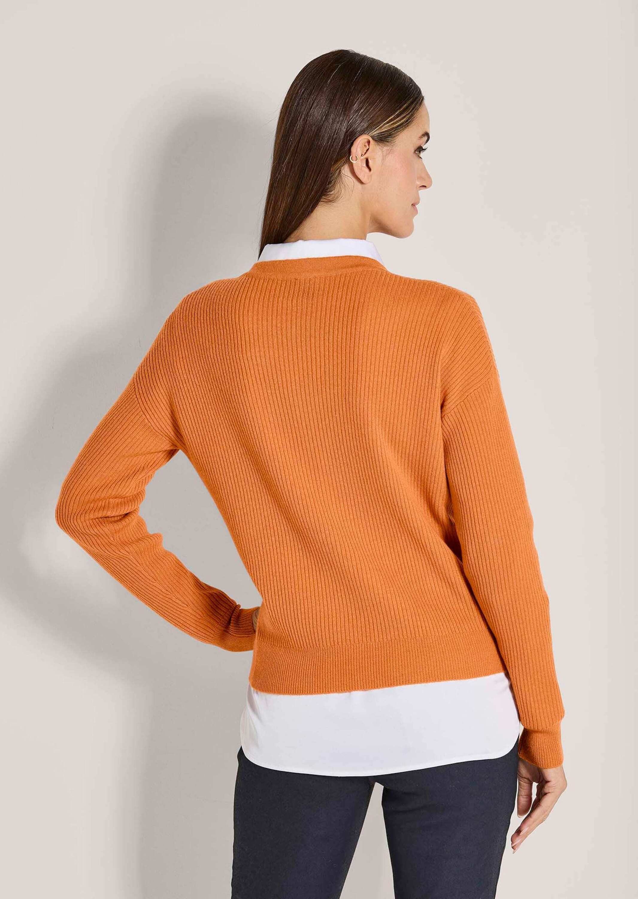 MADELEINE Strickjacke Strickjacke mit Kaschmir