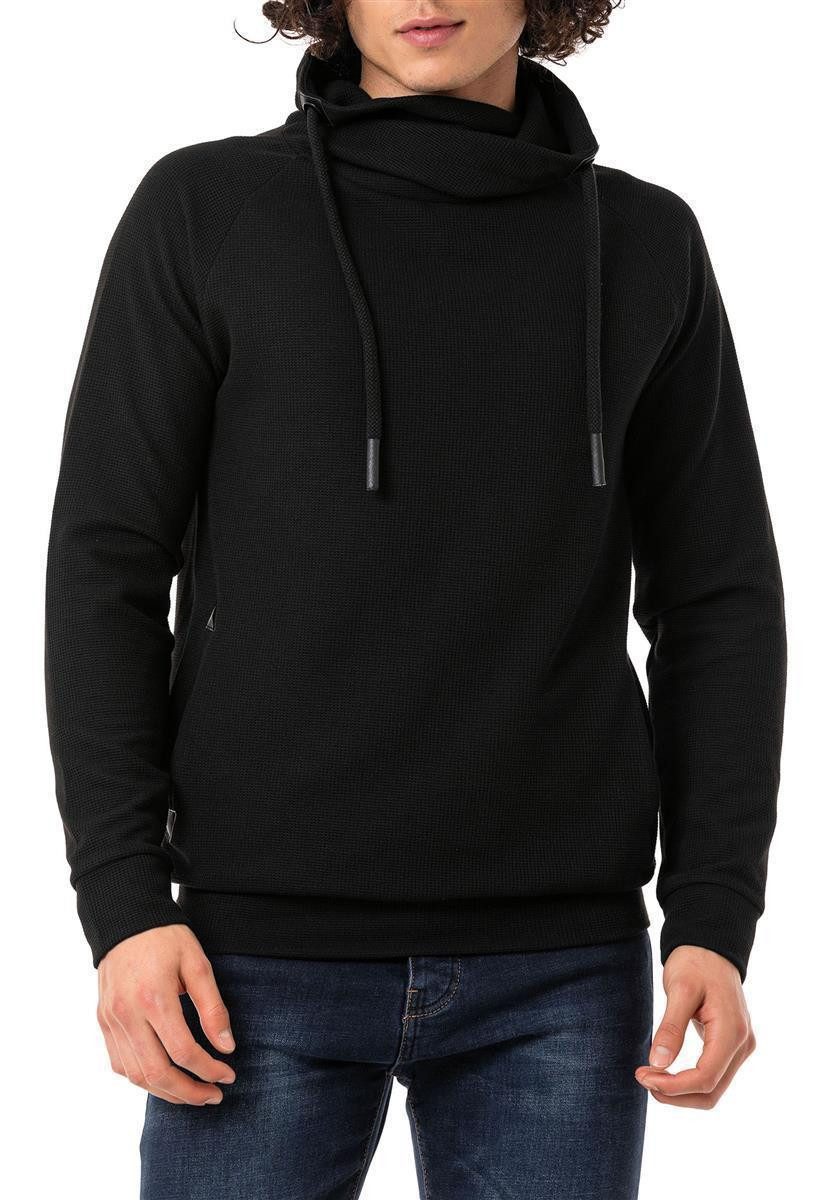 RedBridge Sweatshirt Red Bridge Herren Pullover mit hohen Schalkragen günstig online kaufen