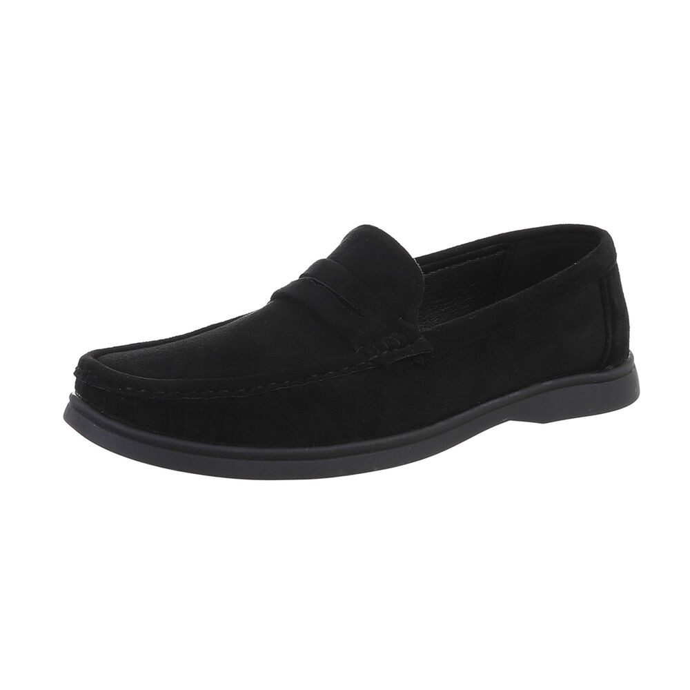 Herren Mokassins Freizeit Slipper