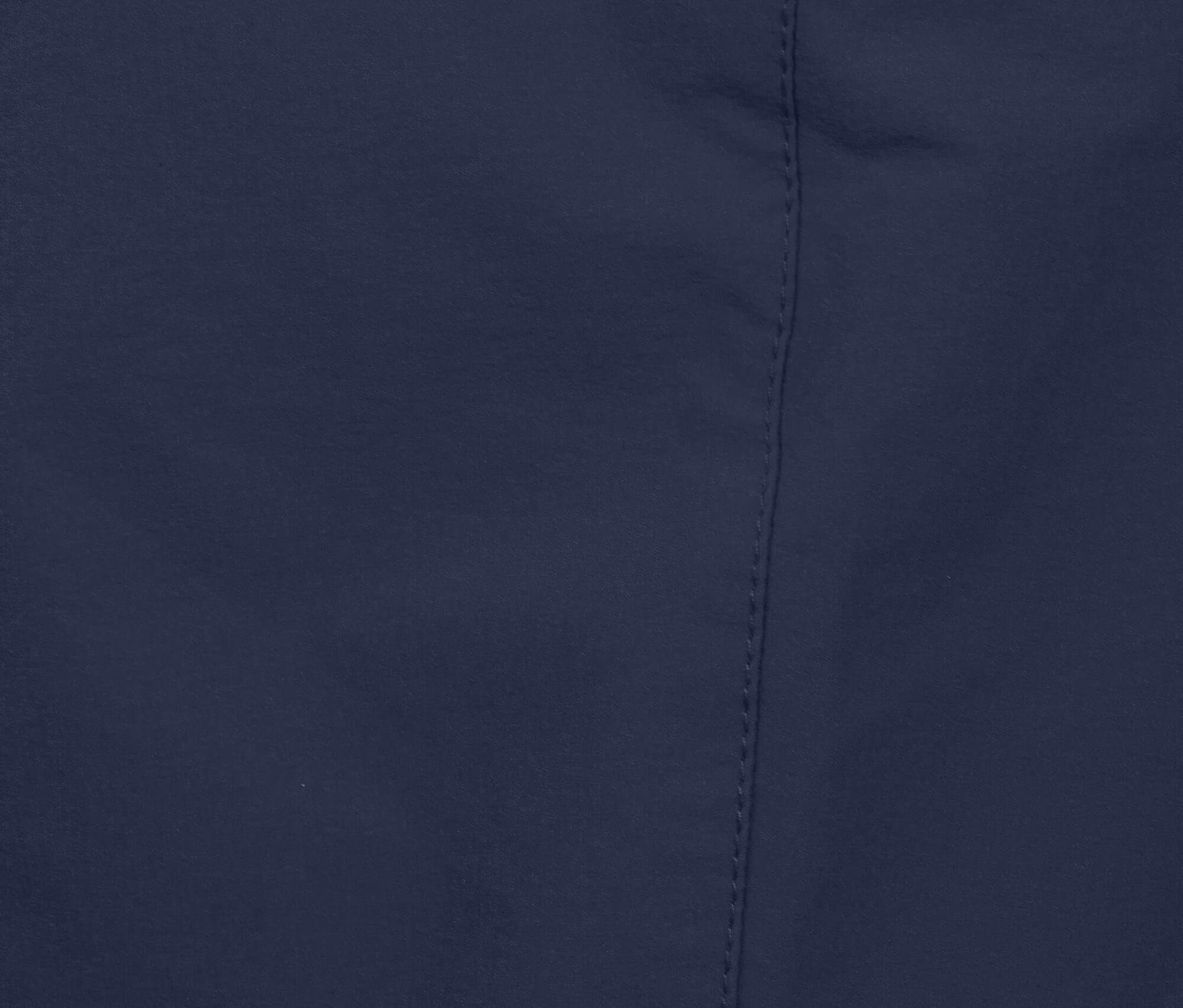 Bergson Outdoorhose VIDAA Normalgrößen, COMFORT Capri blau 3/4 strapazierfähig, leicht, Wanderhose, peacoat Damen