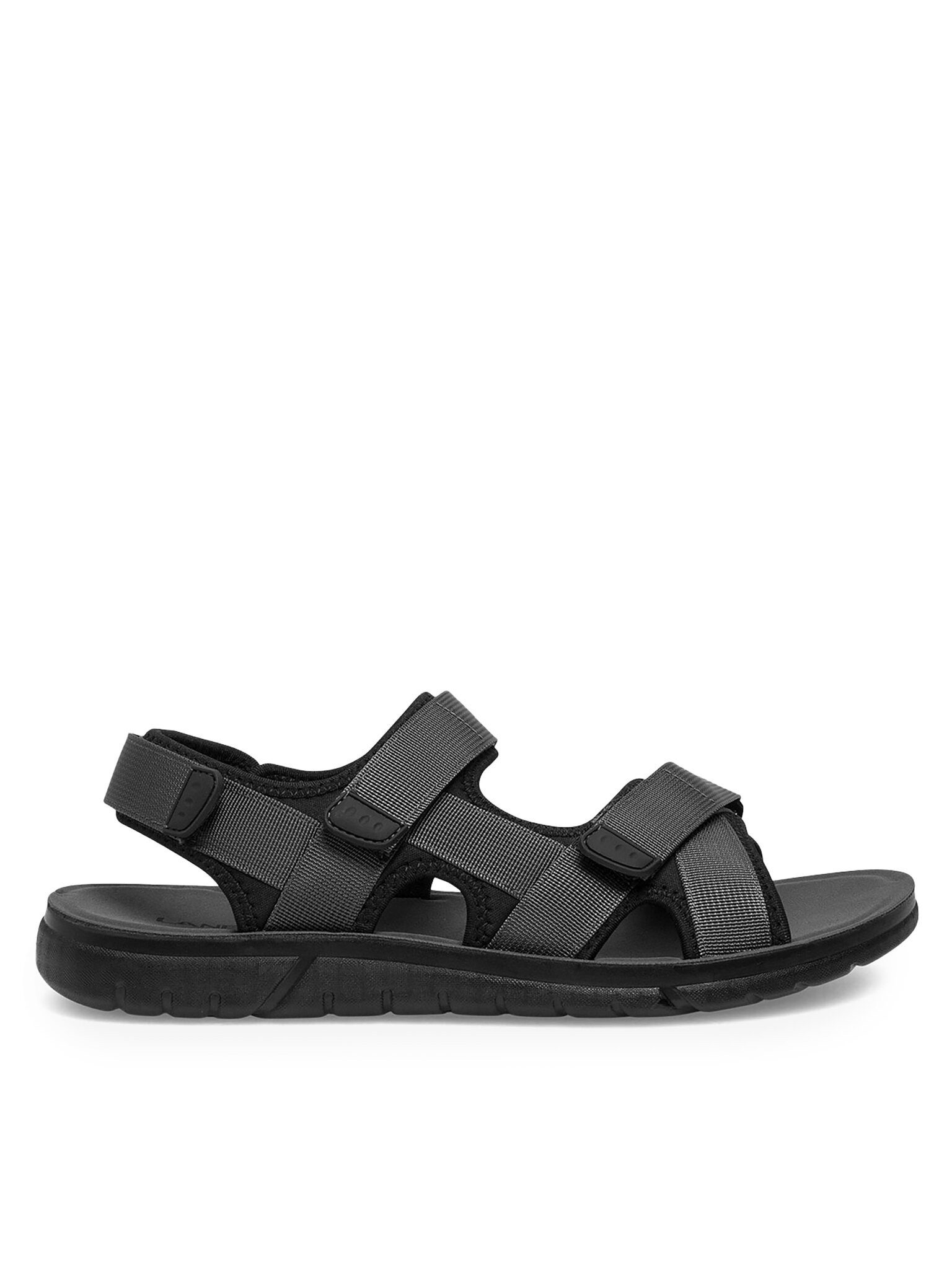 Lanetti Sandalen MSS20514-08 Grau Sandale günstig online kaufen