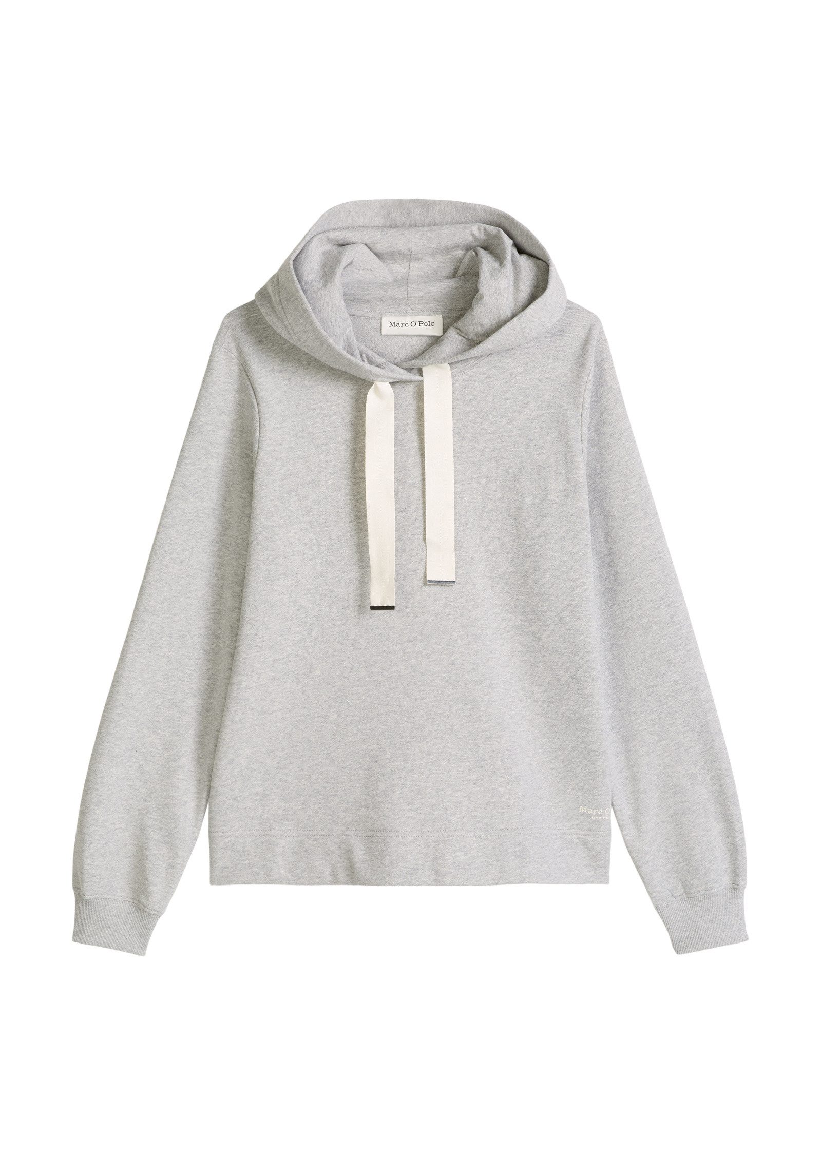 Sweatshirt mit gepeachter Oberfläche