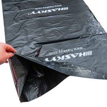 HASKYY Reifentasche 4 XXL Reifen Taschen Tüten 110x110 cm Reifen Schutzhülle Schwarz