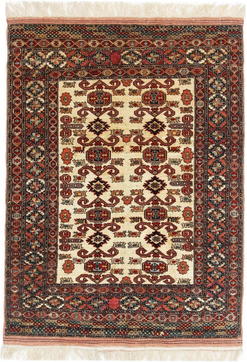 Orientteppich Afghan Mauri 120x161 Handgeknüpfter Orientteppich, Nain Trading, rechteckig, Höhe: 6 mm