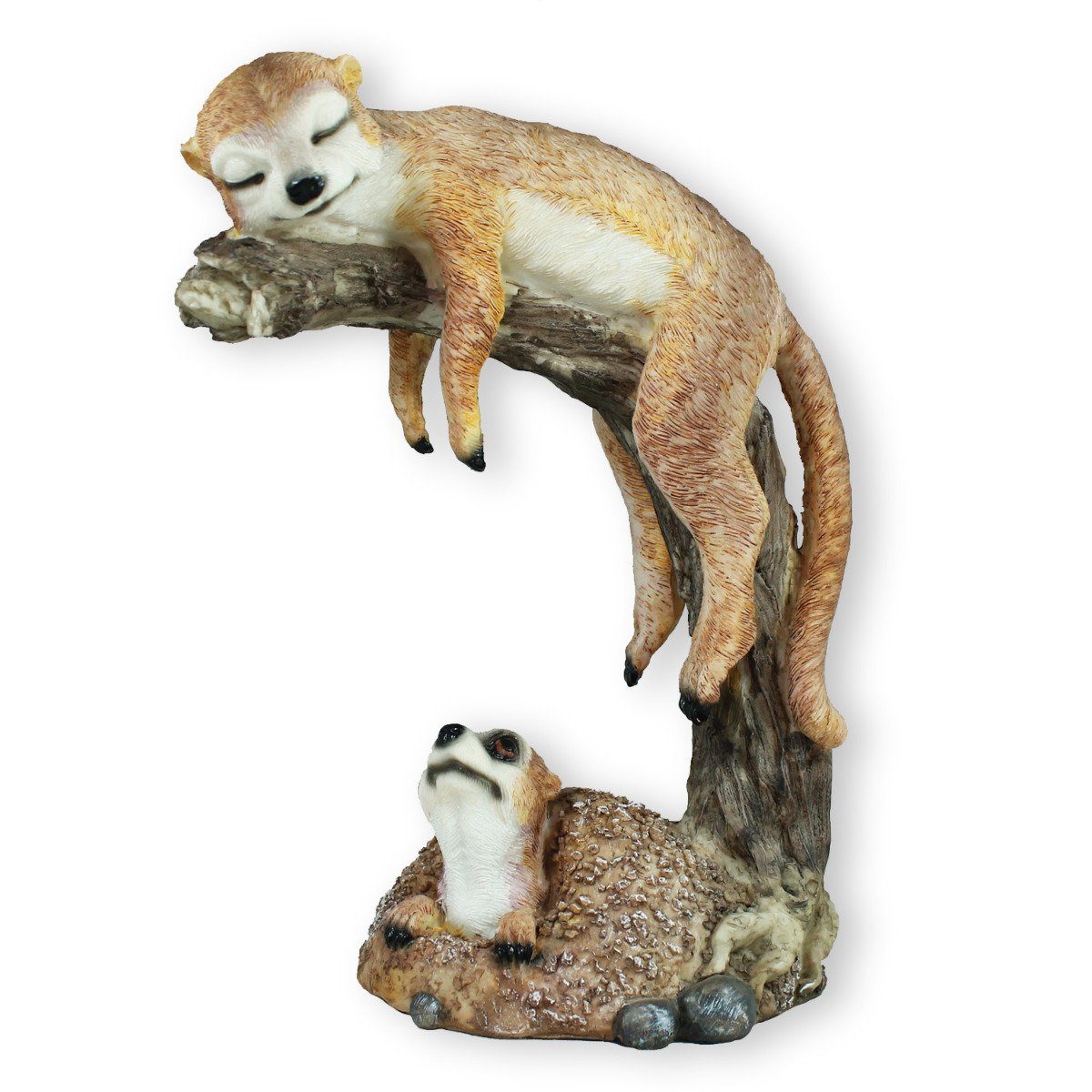 colourliving Dekofigur Erdmännchen Figur chillend Erdmännchen günstig online kaufen