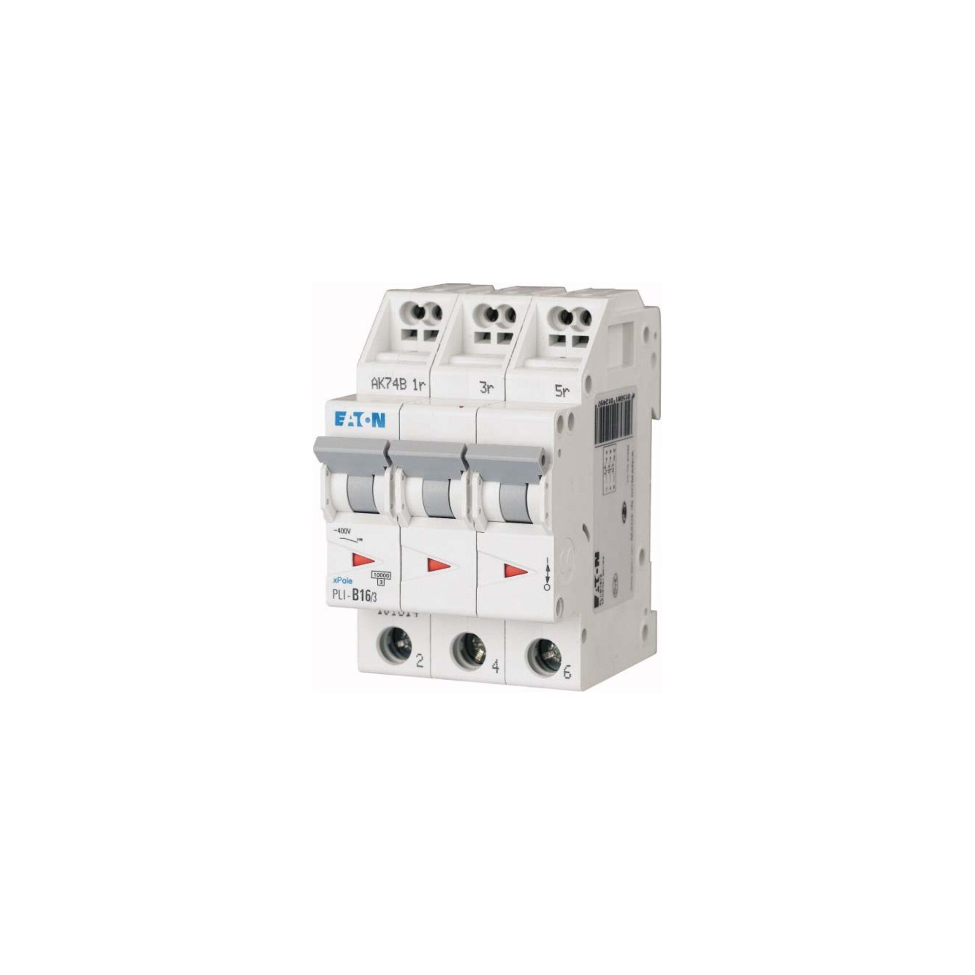 EATON Schalter Eaton Leitungsschutzschalter B 16A, 3p Steckkl. PLI-B16/3