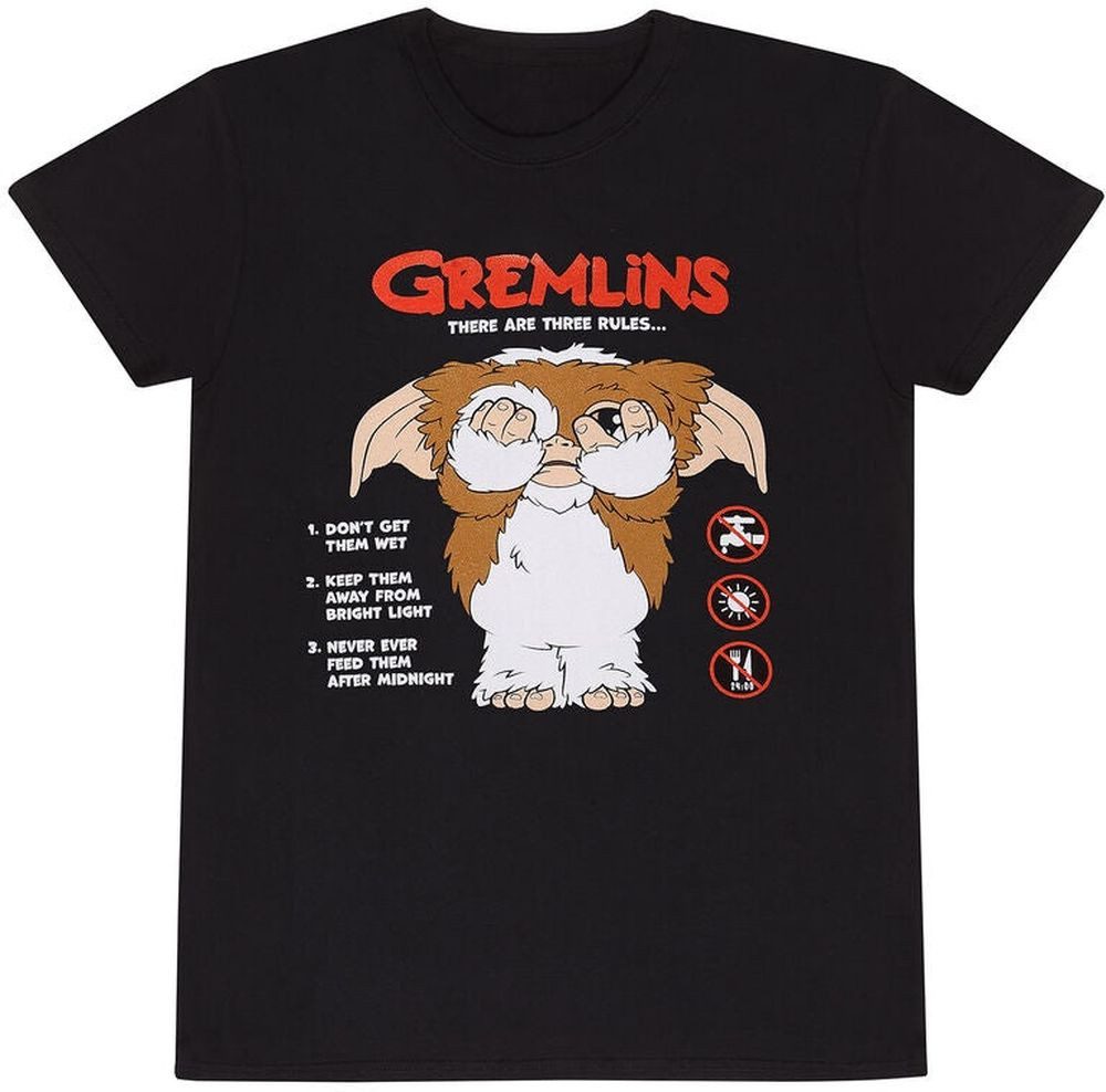 Gremlins T-Shirt The Rules T-Shirt