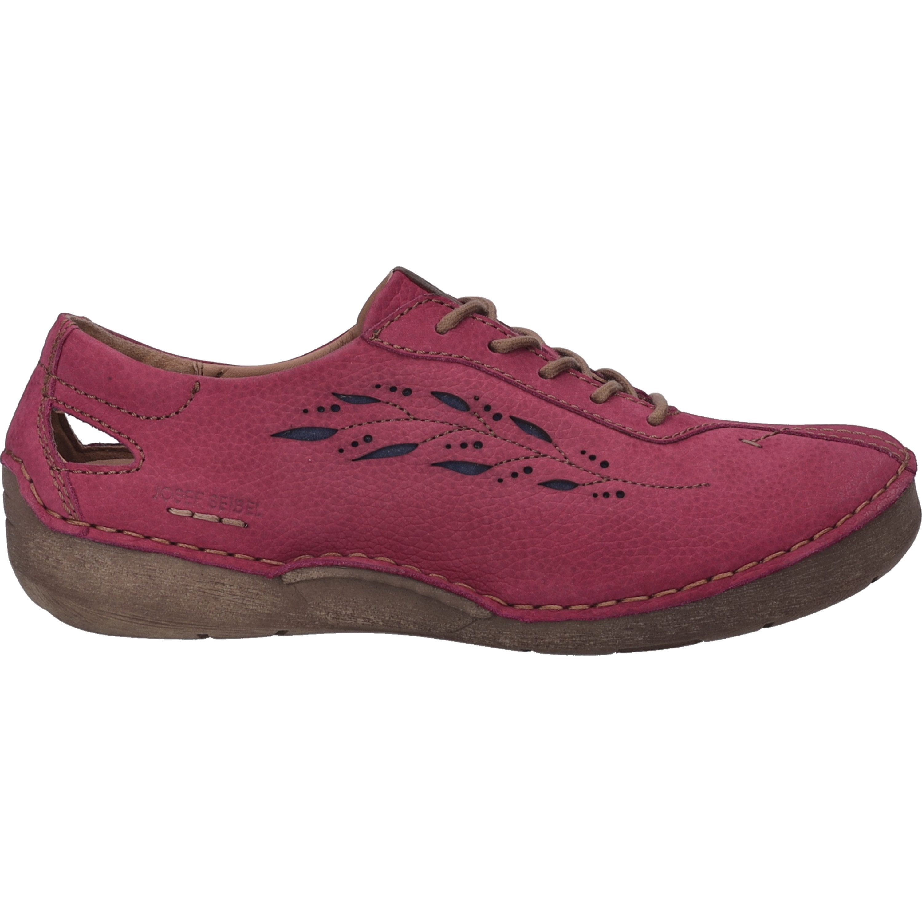 Josef Seibel Fergey 78, rosa Schnürschuh günstig online kaufen
