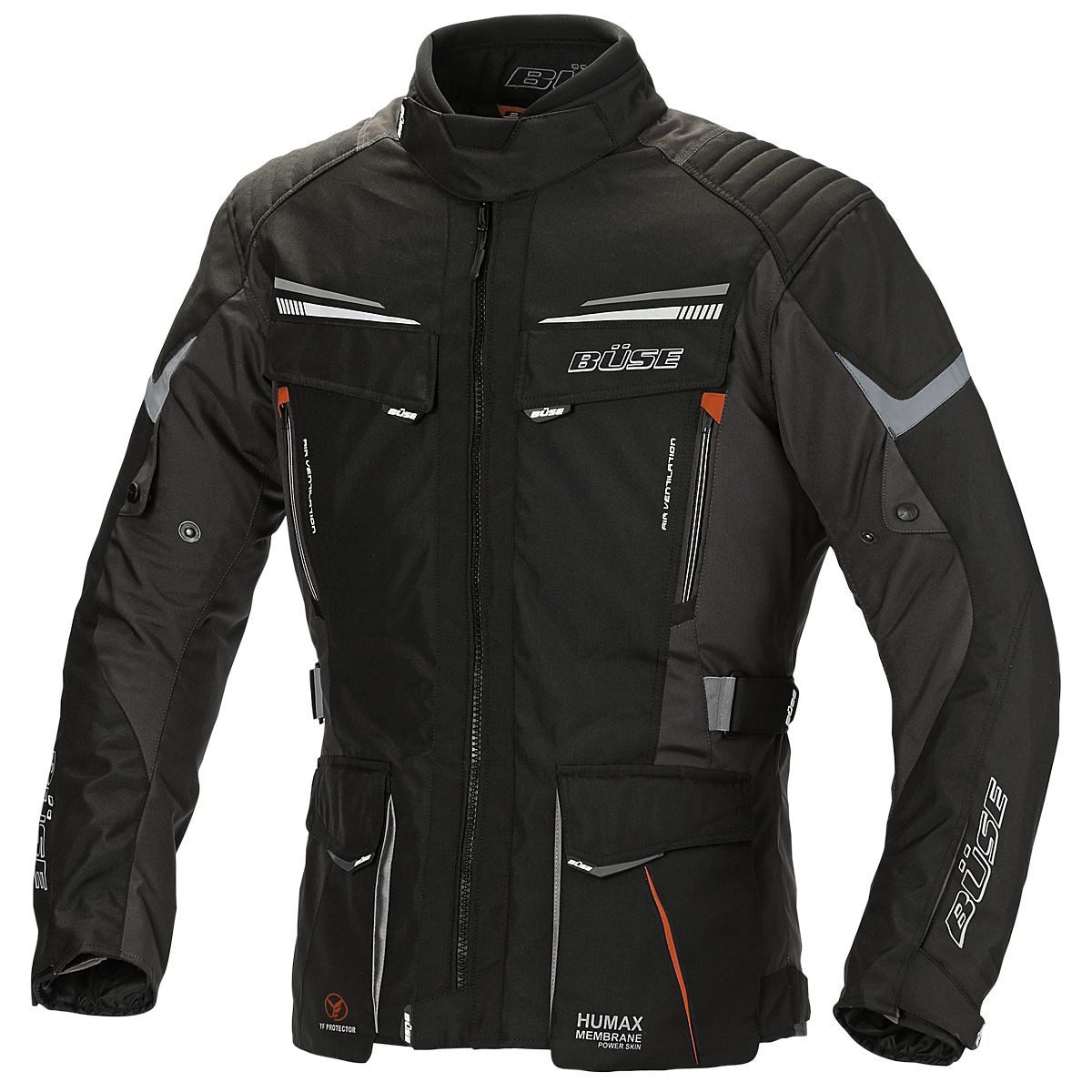 Büse Motorradjacke Lago Pro Motorrad Textiljacke günstig online kaufen