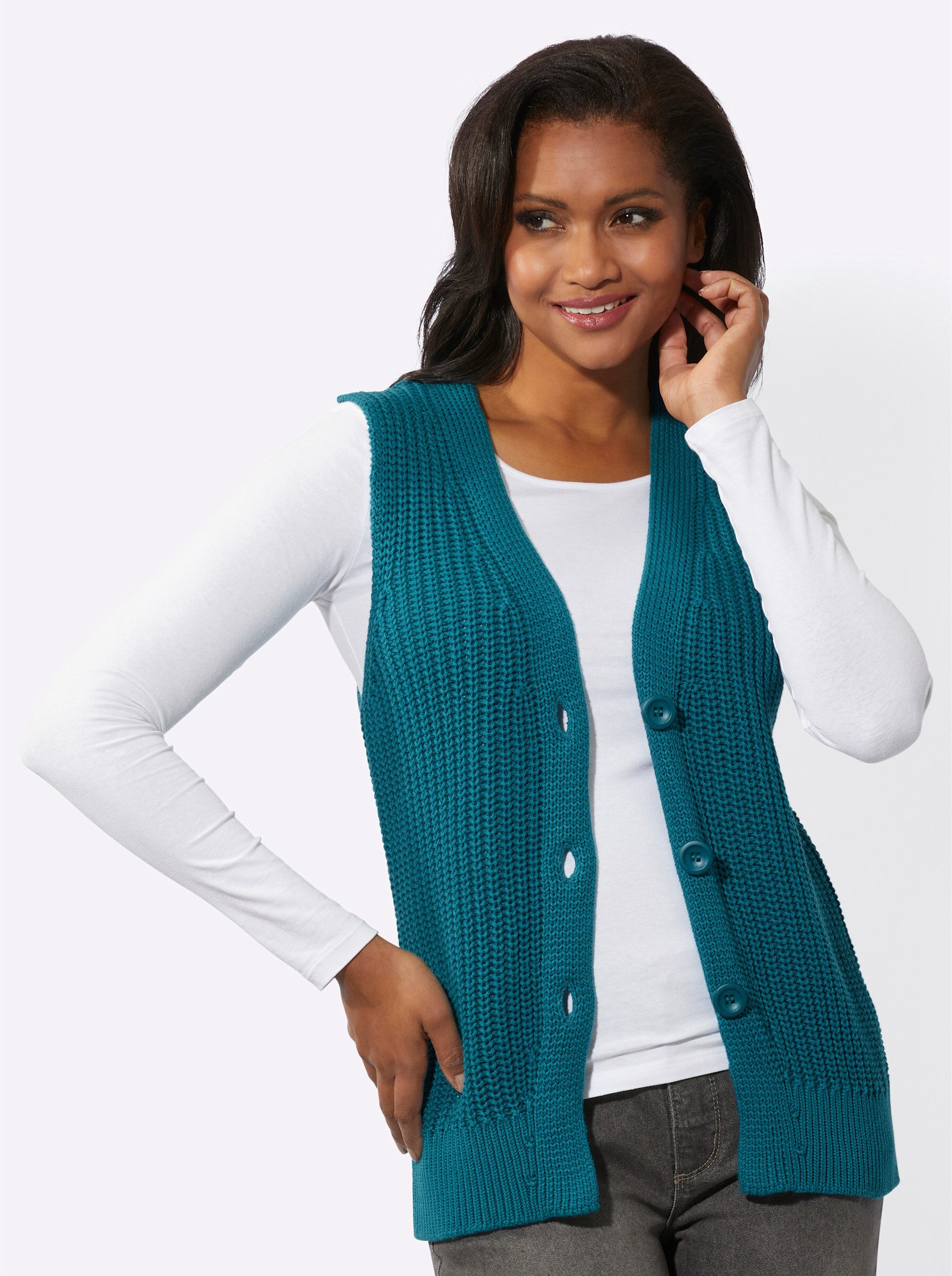 Strickweste Strickweste