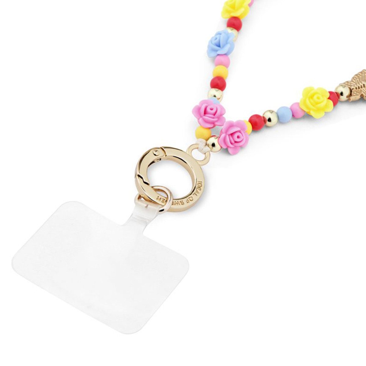 iDeal of Sweden Smartphone-Tragegurt iDeal of Sweden Wristlet Strap - Botanical Butterfly, (1-tlg)