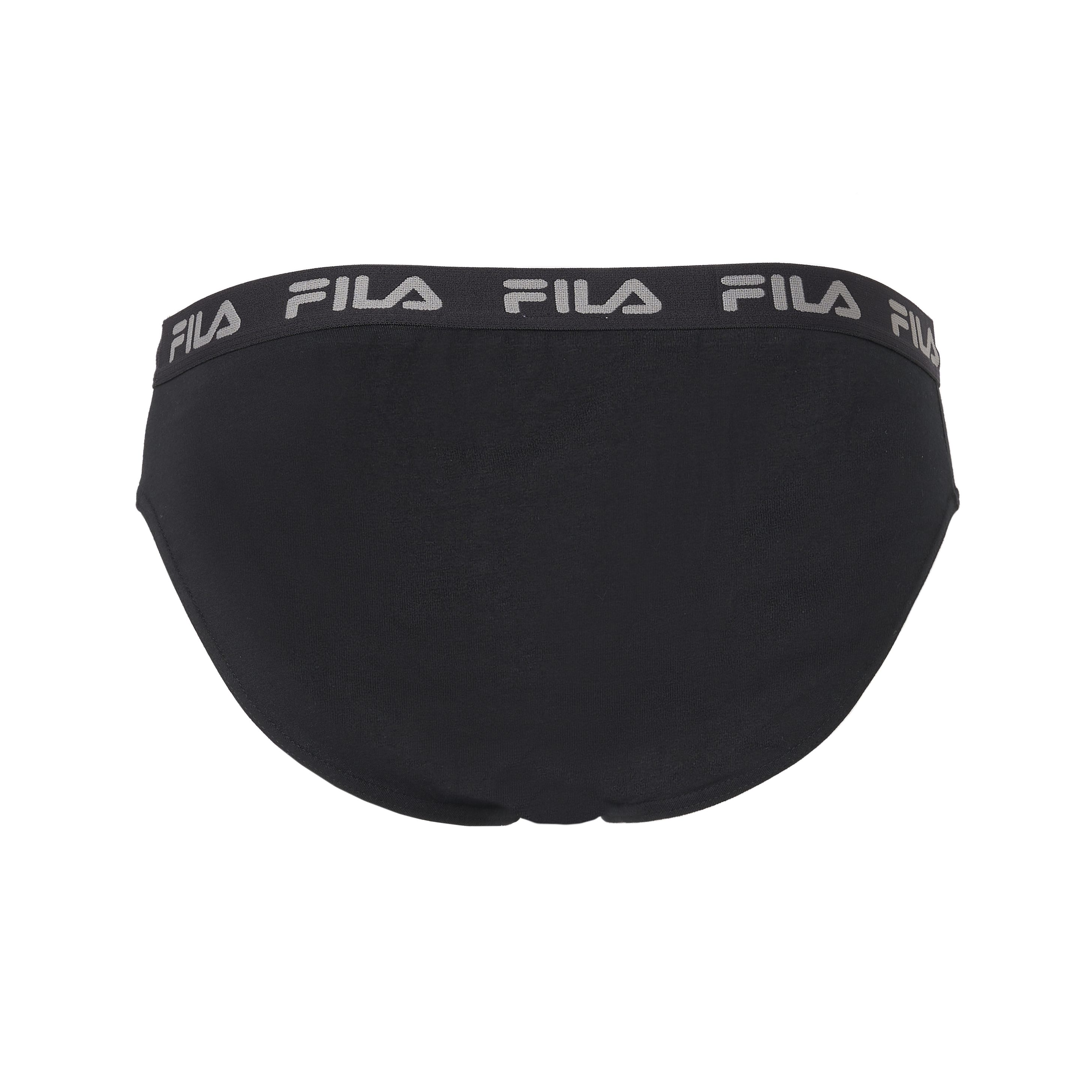 Fila Slip MAN BRIEF (5er Pack) mit feuchtigkeitsableitender Technologie
