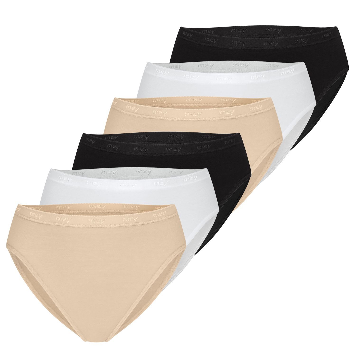 beige / schwarz / weiß
