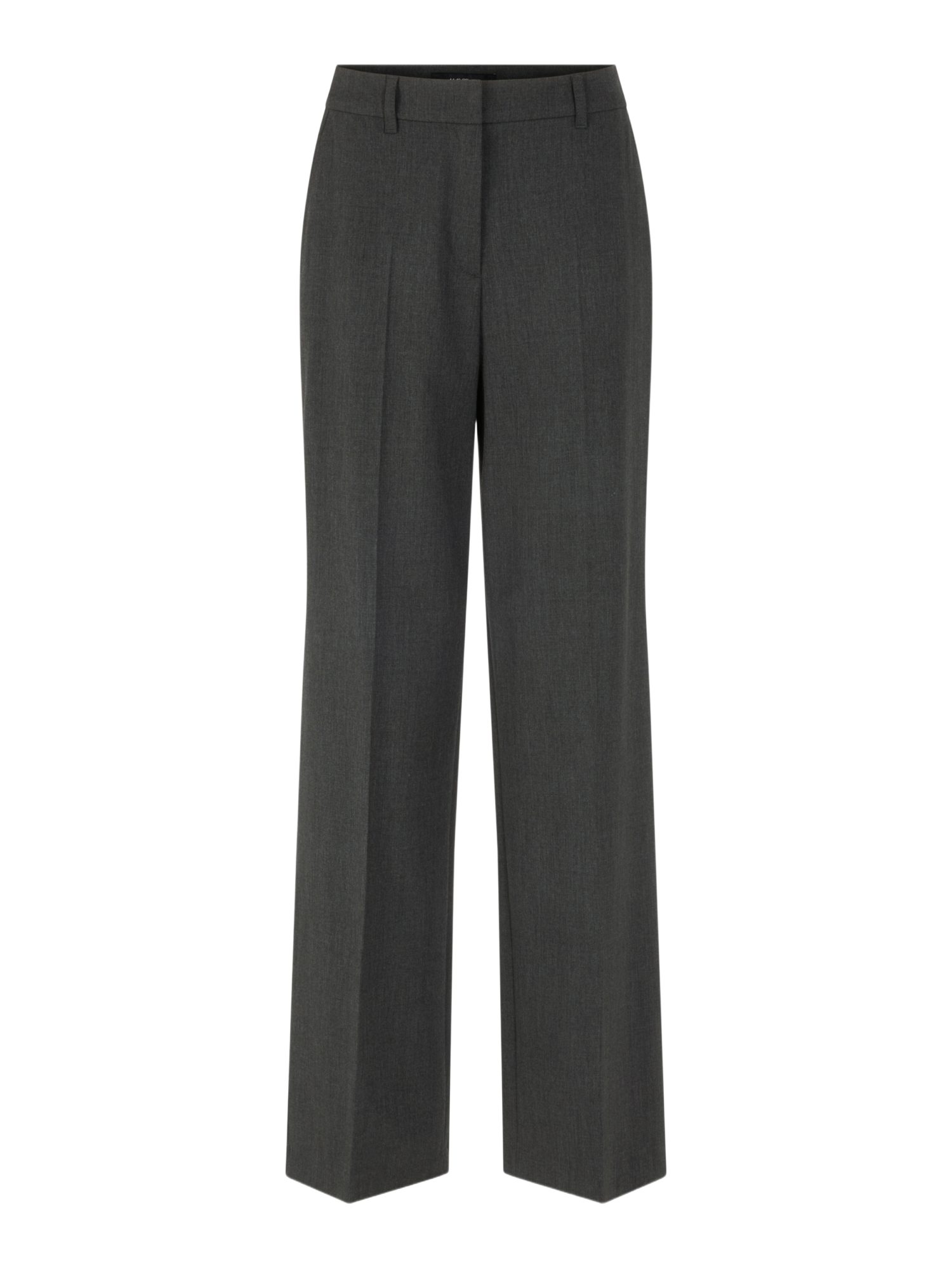 Marc Cain Stoffhose ZC.2 - D - City Tour grau, Casual, Viskose, Unifarben, Wide Leg, Hoch