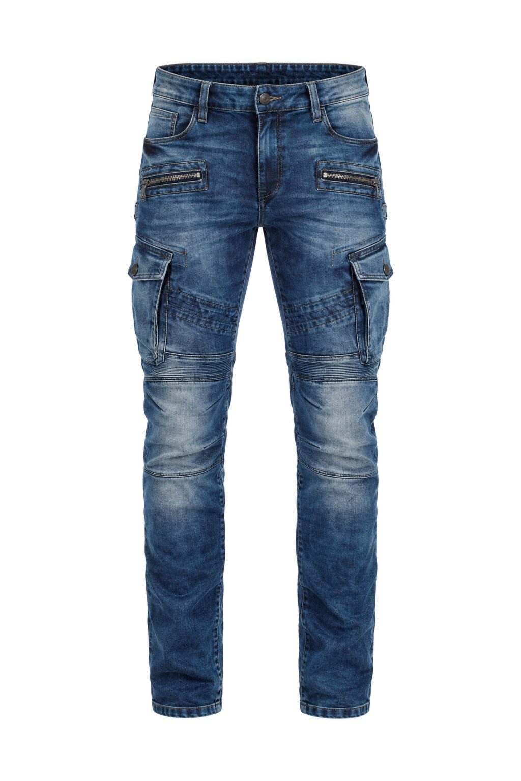 Cipo & Baxx 5-Pocket-Jeans Jeans in schmaler Passform, CD-369 – Bild 2 von 5