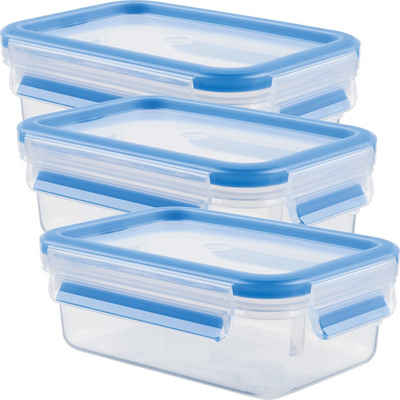 Emsa Lunchbox »Frischhaltedose "Clip & Close" 3er-Pack«, (3-tlg), Uni