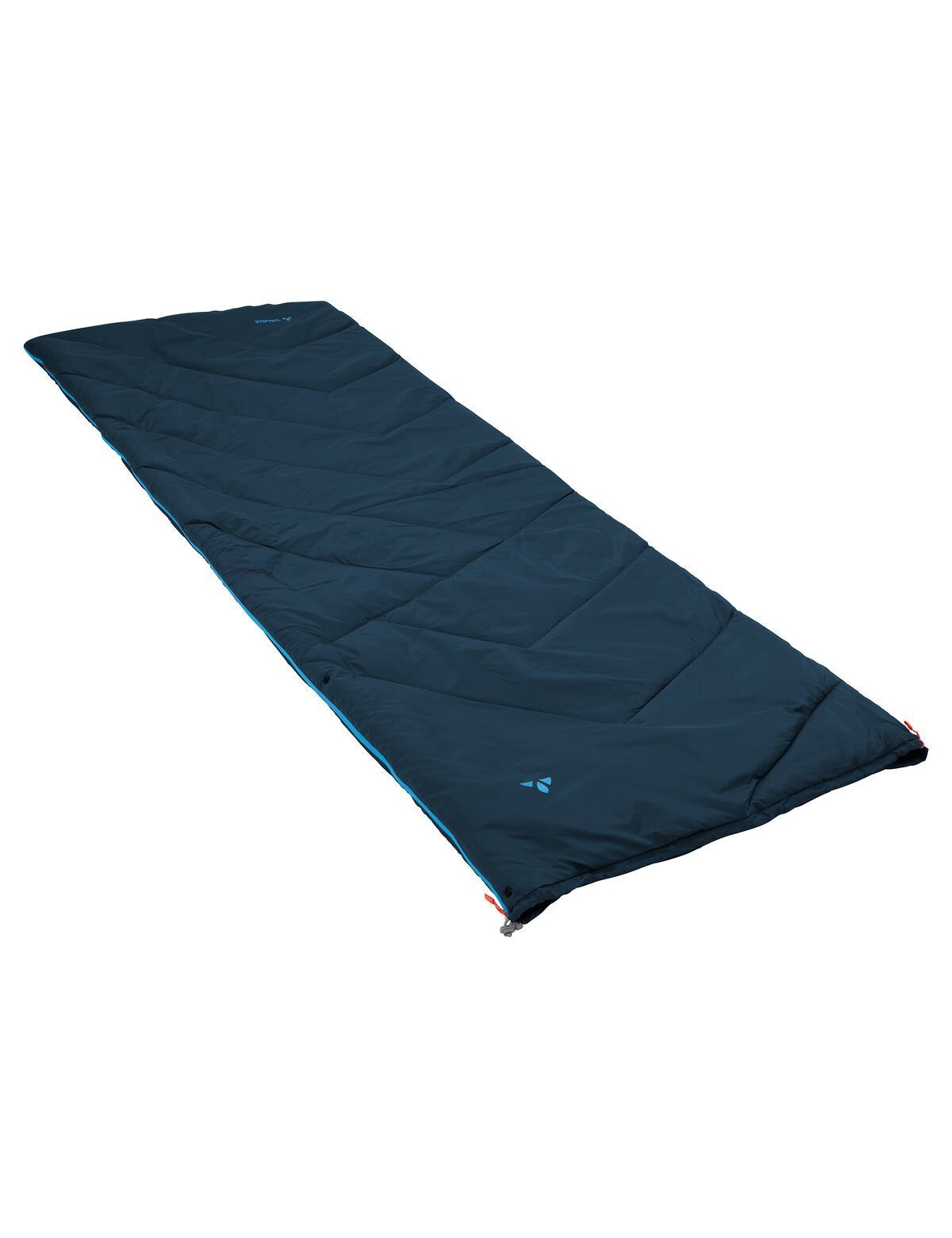 VAUDE Schlafsack Navajo 100 II SYN Schlafsack (1 tlg), sehr leichter Deckenschlafsack mit Kunstfaserfüllung