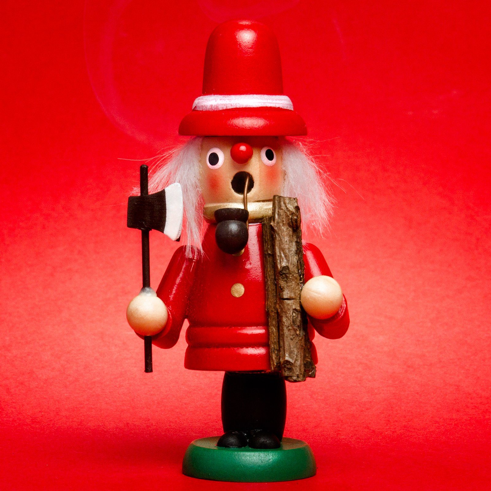 SIKORA Weihnachtsfigur RM-G Mini Räuchermännchen aus günstig online kaufen