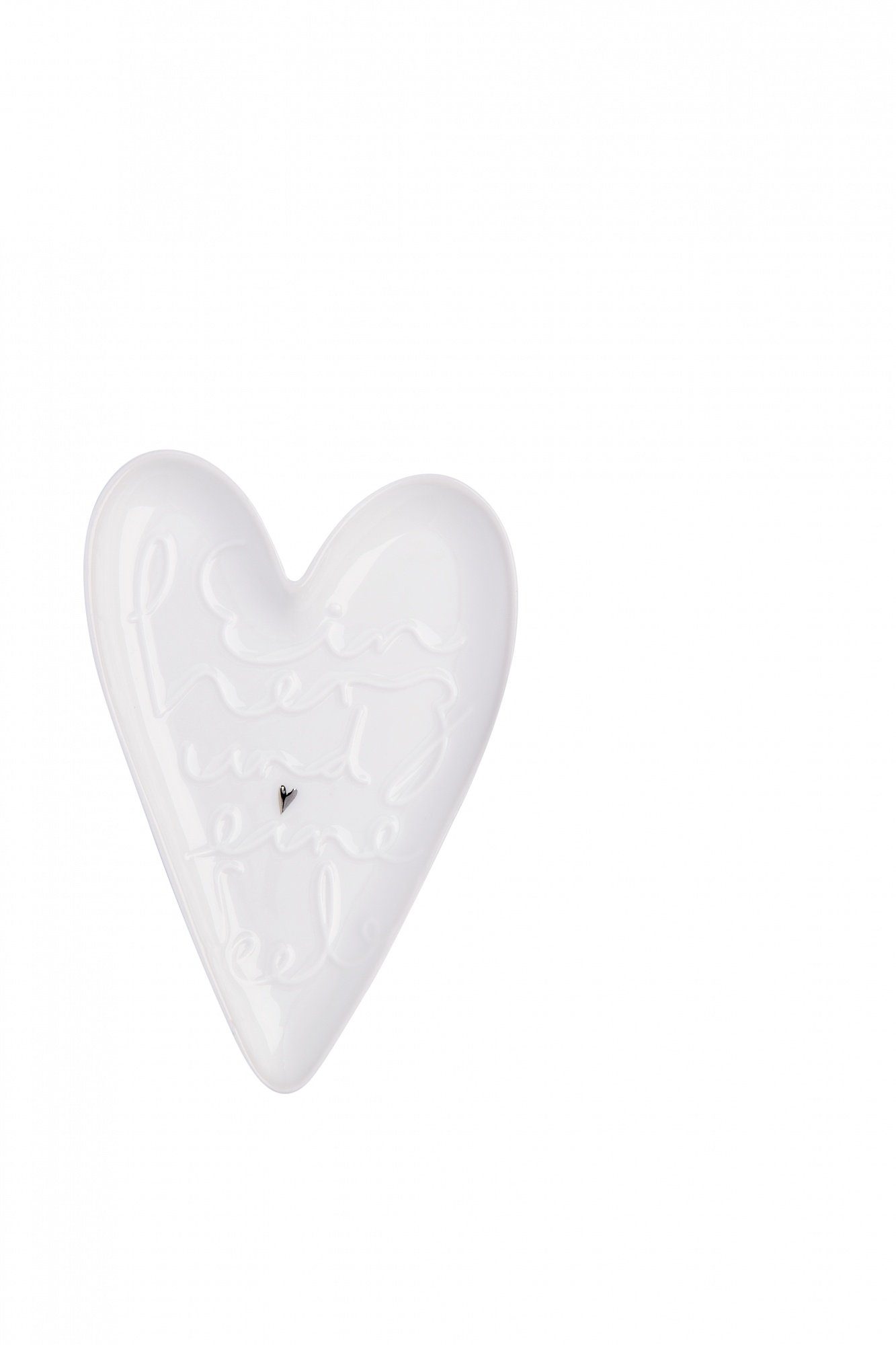 Räder Design Dekoteller LIVING LIEBLINGSSCHÄLCHEN "HERZ"