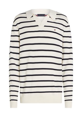 Tommy hilfiger Megztinis  ESSENTIAL COTTON LS JONNY COLLAR