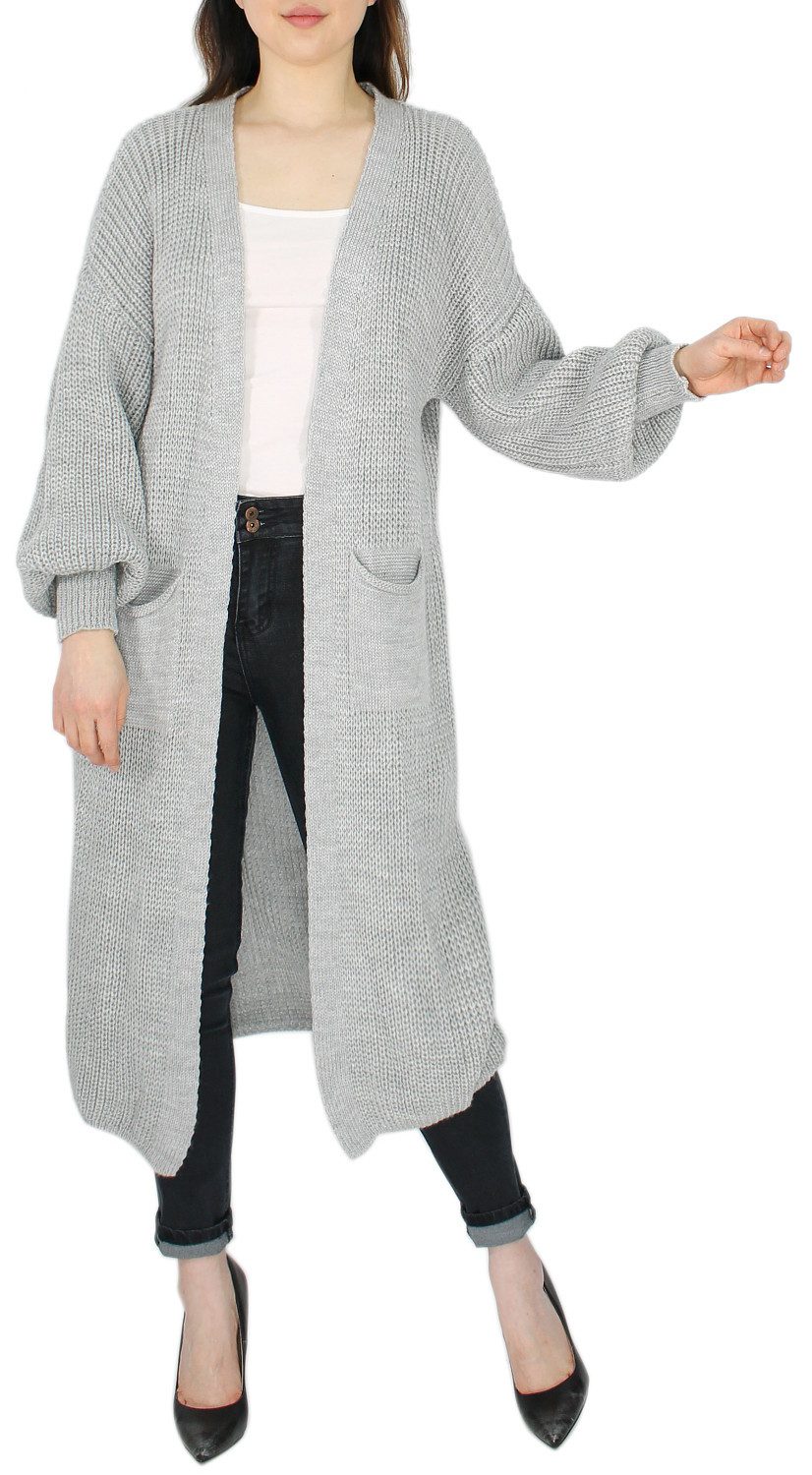 dy_mode Cardigan Langer Grobstrick Cardigan Damen günstig online kaufen