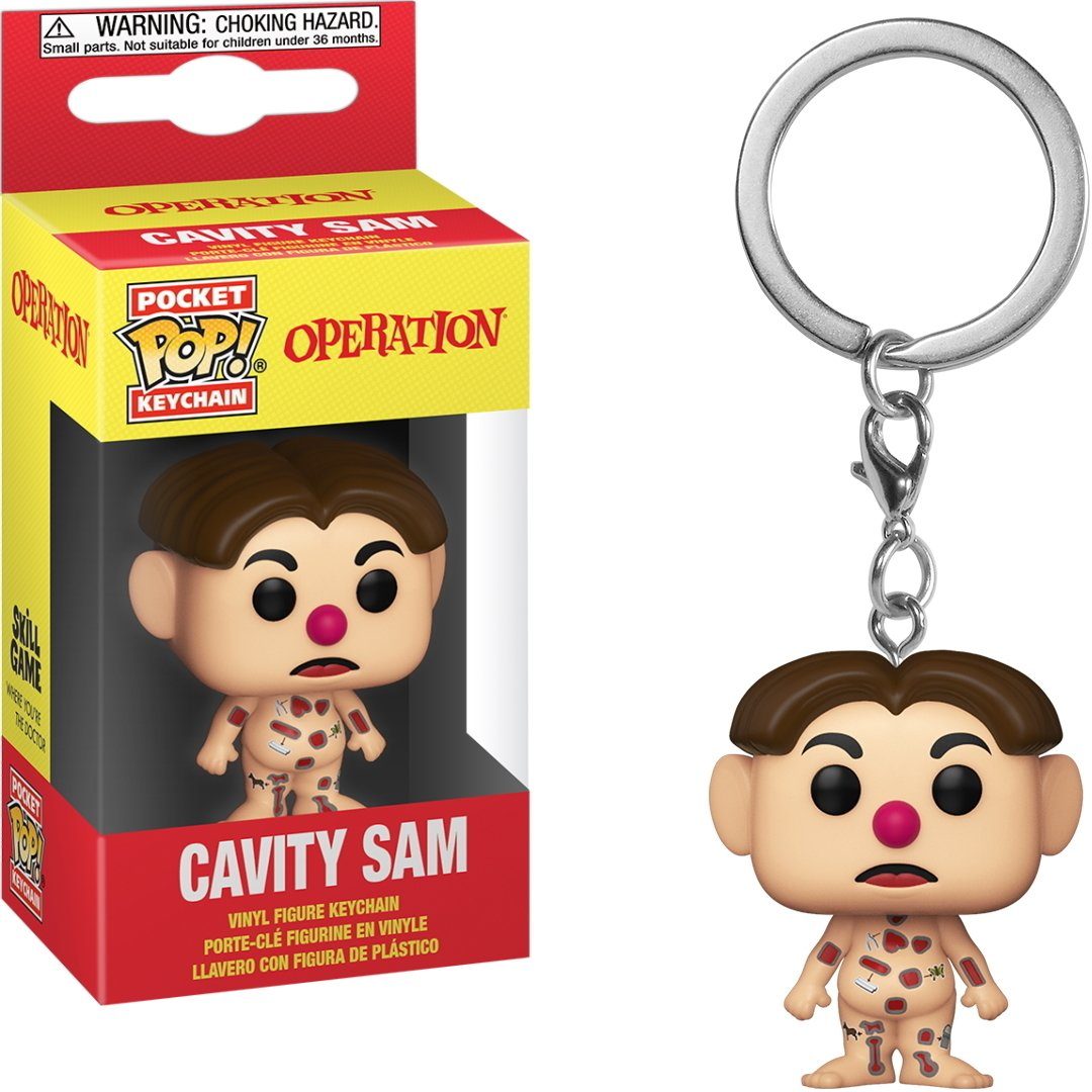 Funko Schlüsselanhänger Operation - Cavity Pop! Pocket Sam