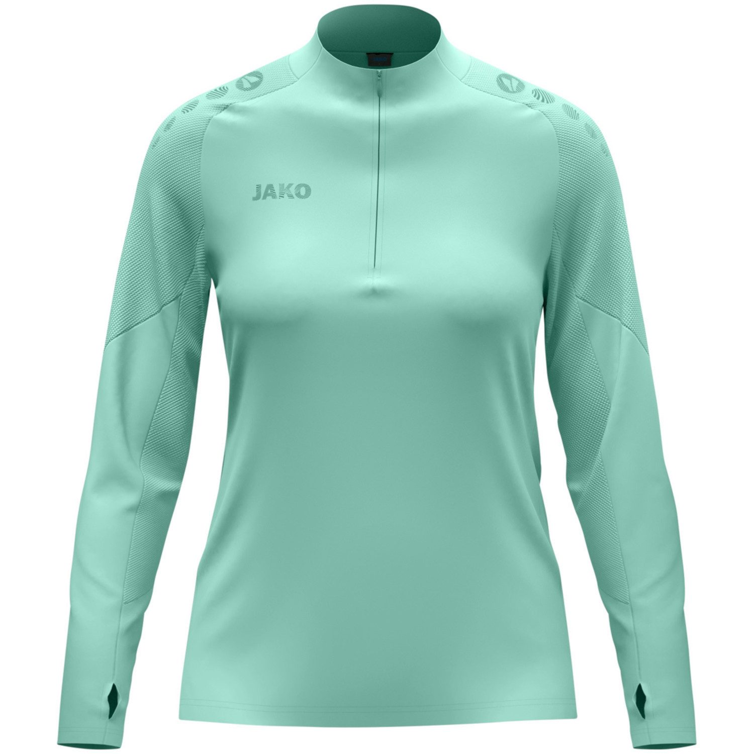 Jako Fleecepullover Jako Damen Ziptop Light Flow 8676D