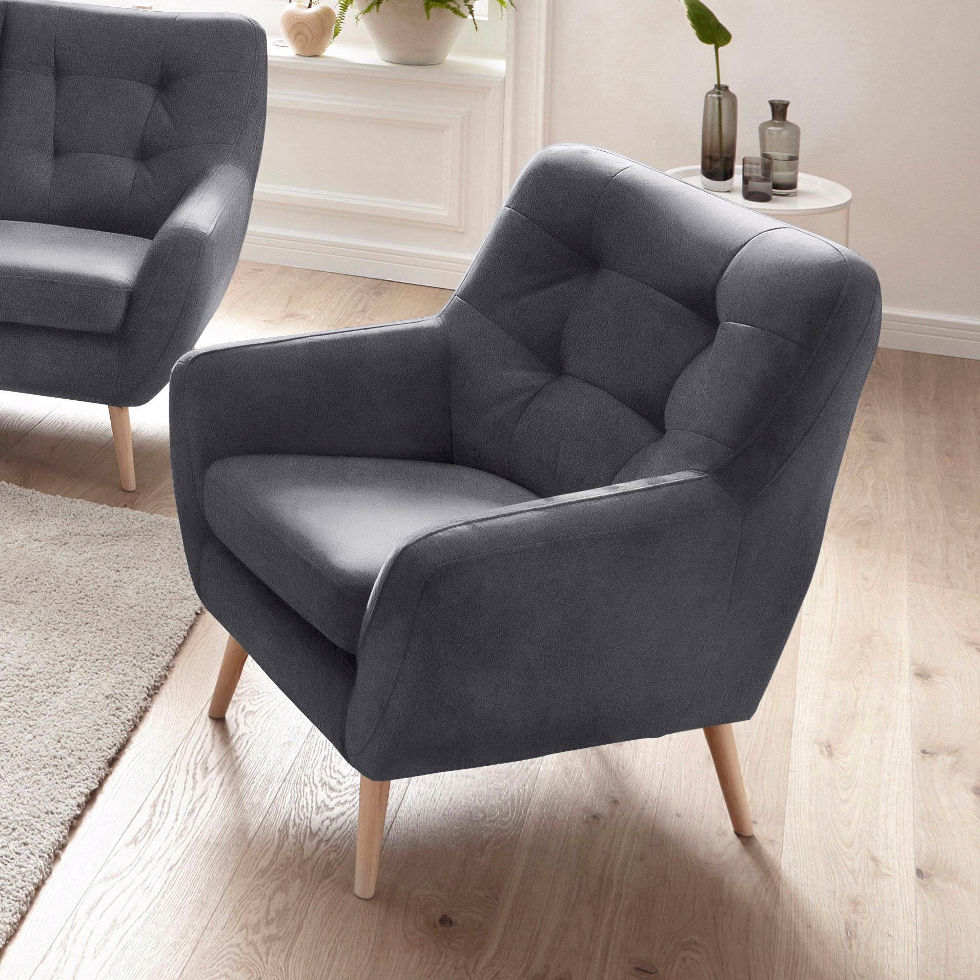 exxpo - sofa fashion Sessel Scandi, günstig online kaufen