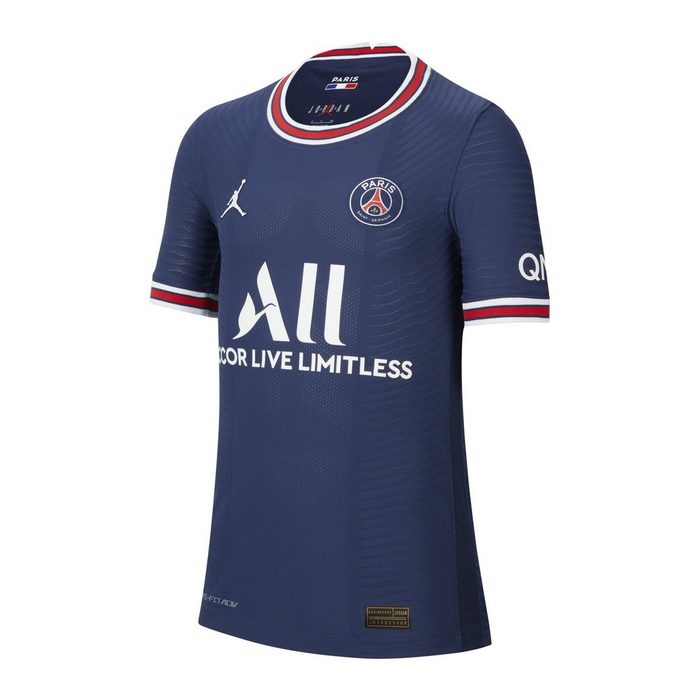 Nike Fußballtrikot Paris St. Germain Auth. Trikot Home 2021/2022 Kids