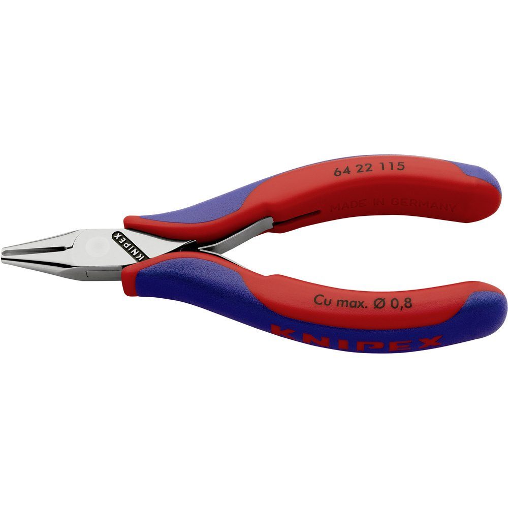 Thumbnail - Knipex Seitenschneider Knipex 64 22 115 Elektronik- u. Feinmechanik Vornschneider mit Facett