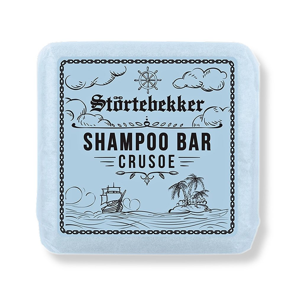 Störtebekker Festes Haarshampoo Crusoe - vegan, handgefertigt, natürlich, 1-tlg.