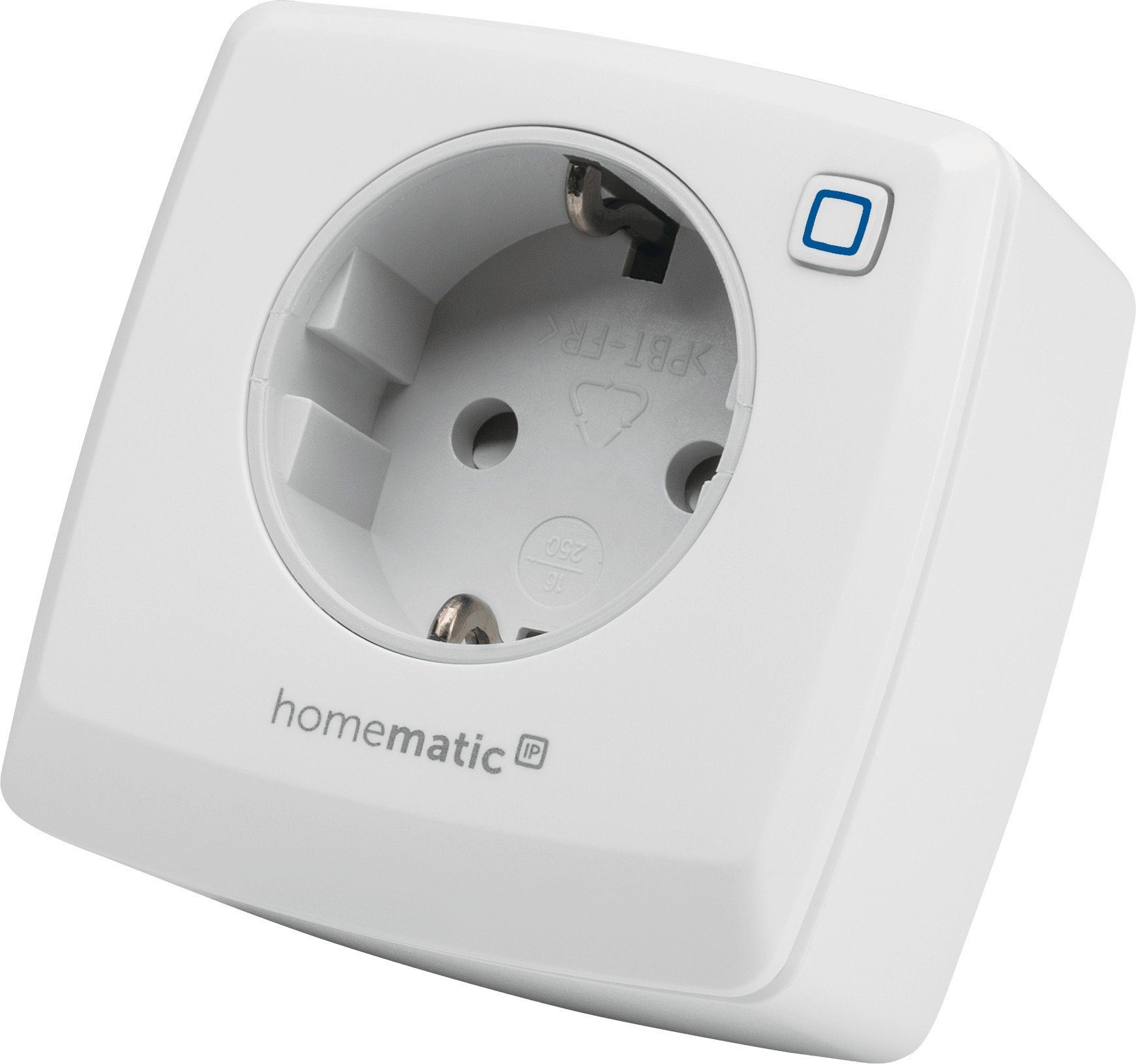 - 157337A0 IP Smart-Home-Zubehör Schalt-Mess-Steckdose (V2) Homematic