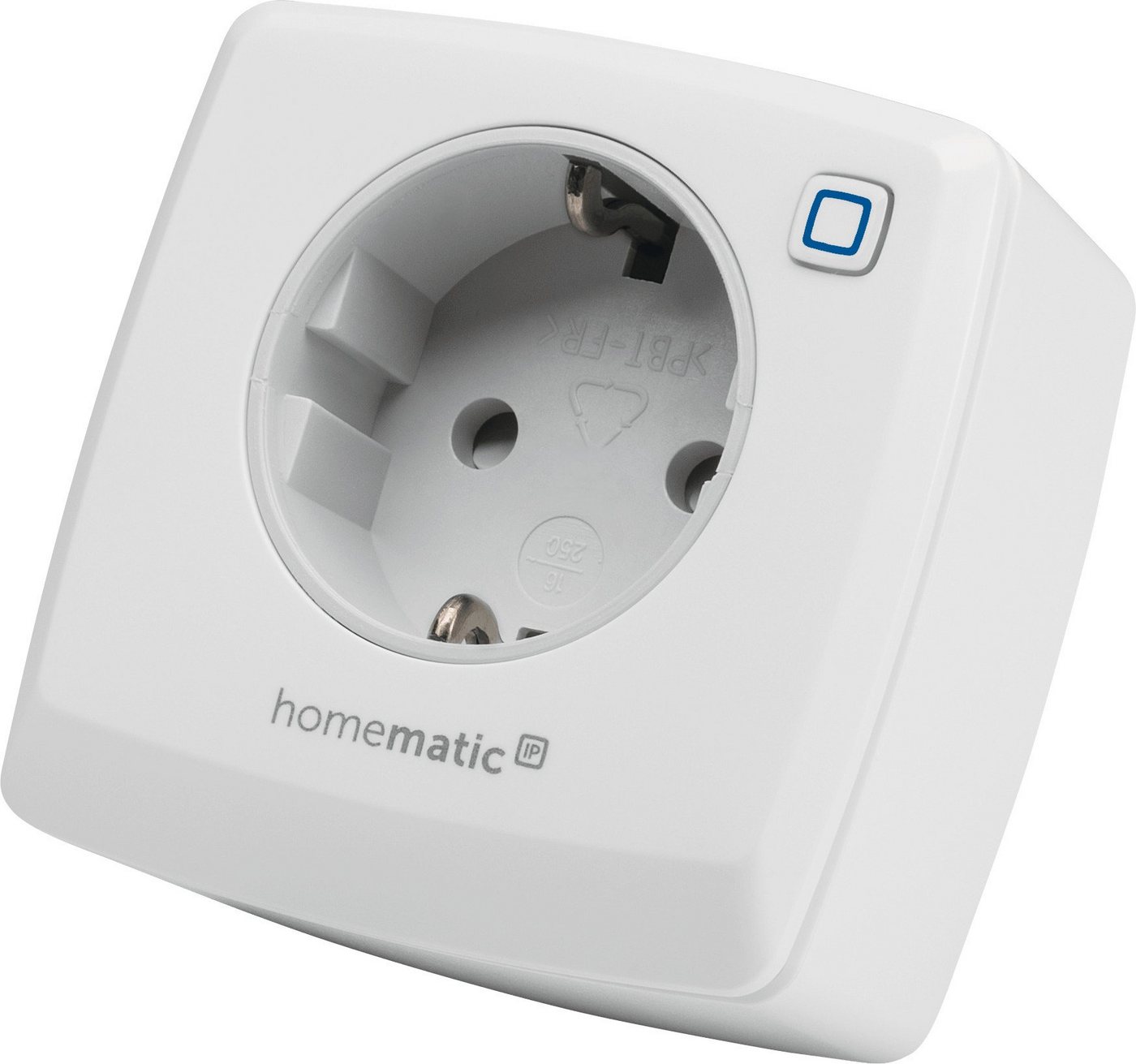 Thumbnail - Homematic IP Schalt-Mess-Steckdose (V2) - 157337A0 Smart-Home-Zubehör