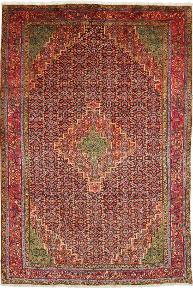 Ardebil Trading, 10 Orientteppich Höhe: 199x289 mm Orientteppich Nain Perserteppich, rechteckig, Handgeknüpfter /