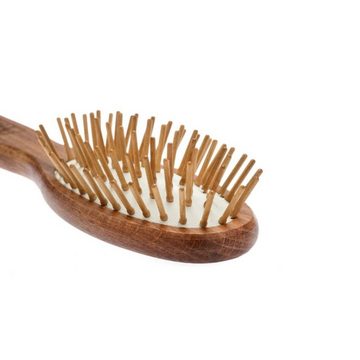 nippes Solingen Haarbürste Holzstift-Bürsten, alles aus Buchenholz