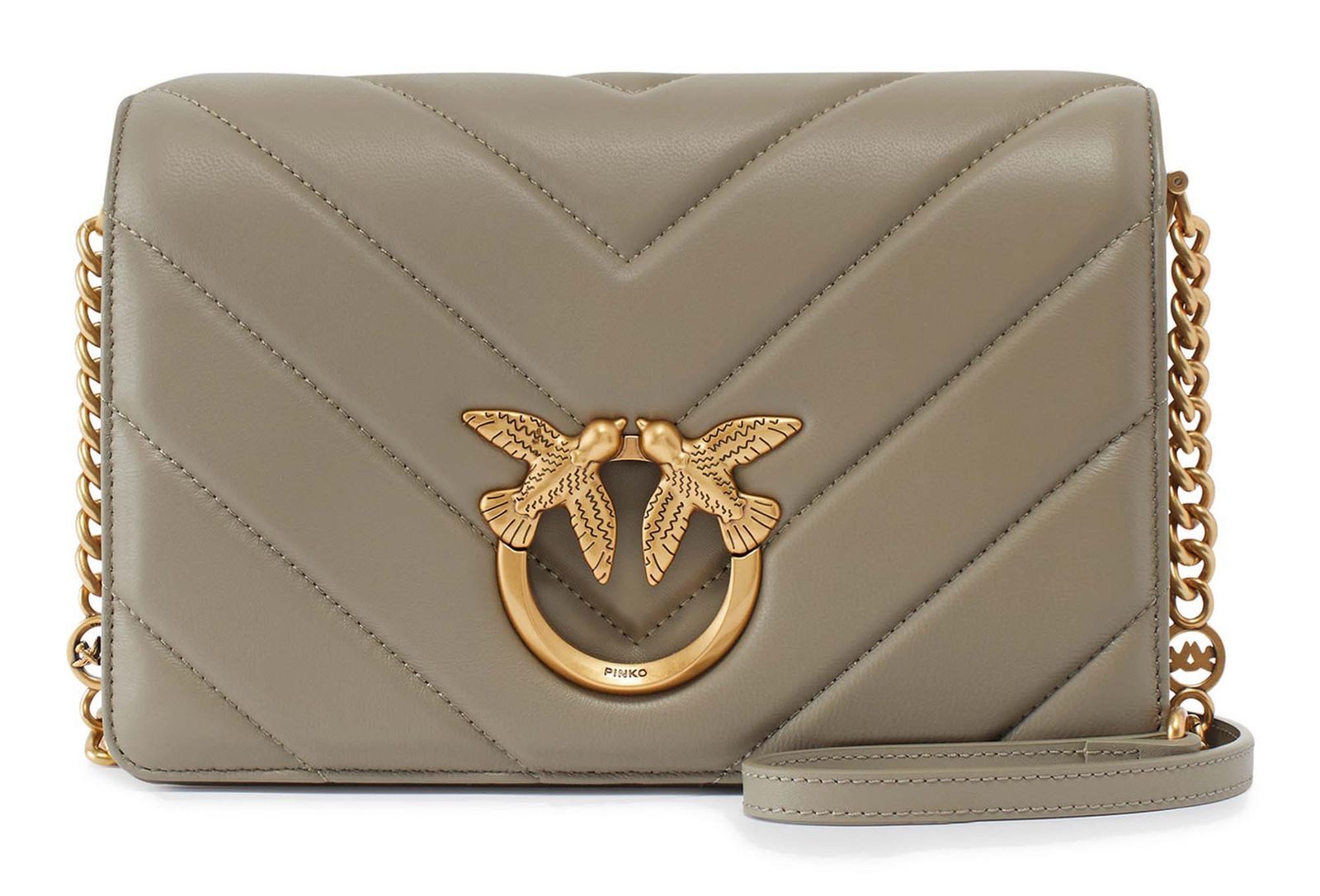 Umhängetasche Classic Sheep Nappa Big Chevron