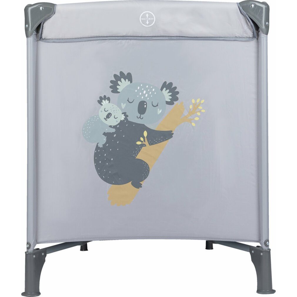FreeON Baby-Reisebett Reisebett Love Koala, grau