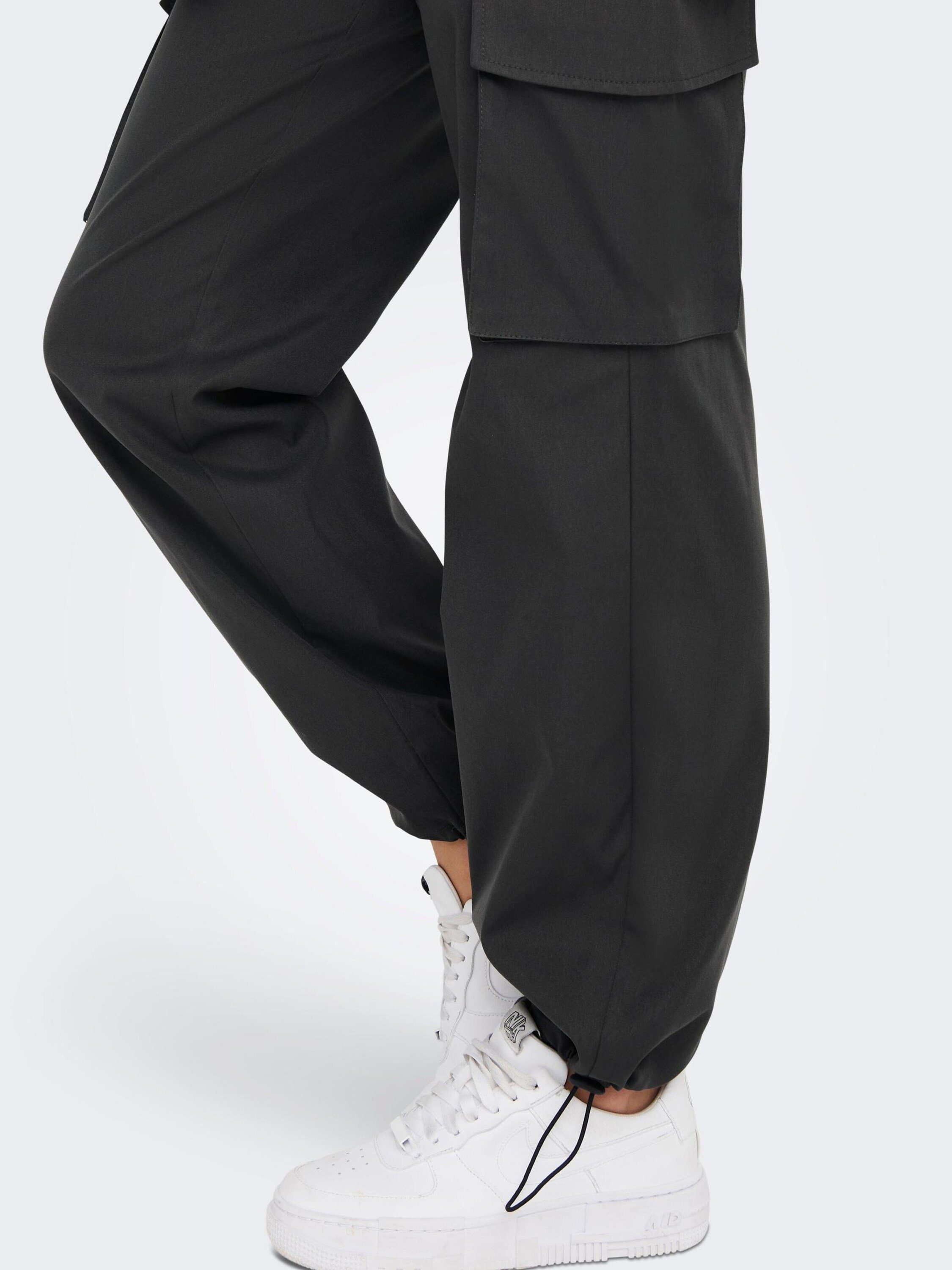 ONLY Cargohose ONLCashi (1-tlg) Drapiert/gerafft